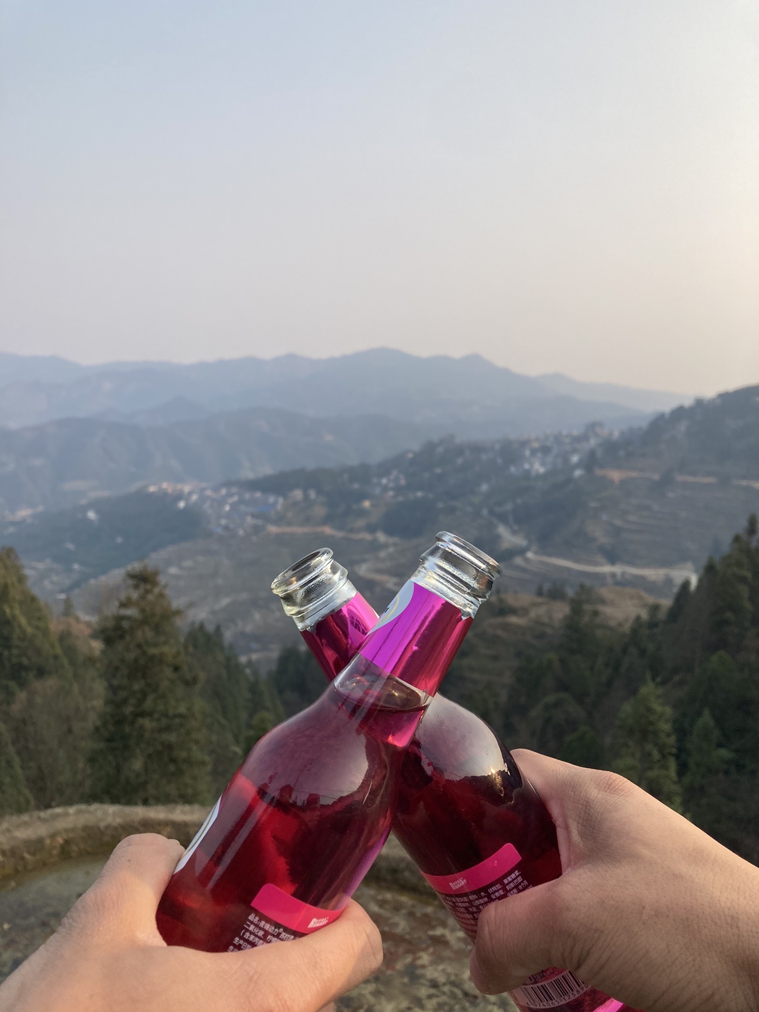 千亩梯田旅行图片 1