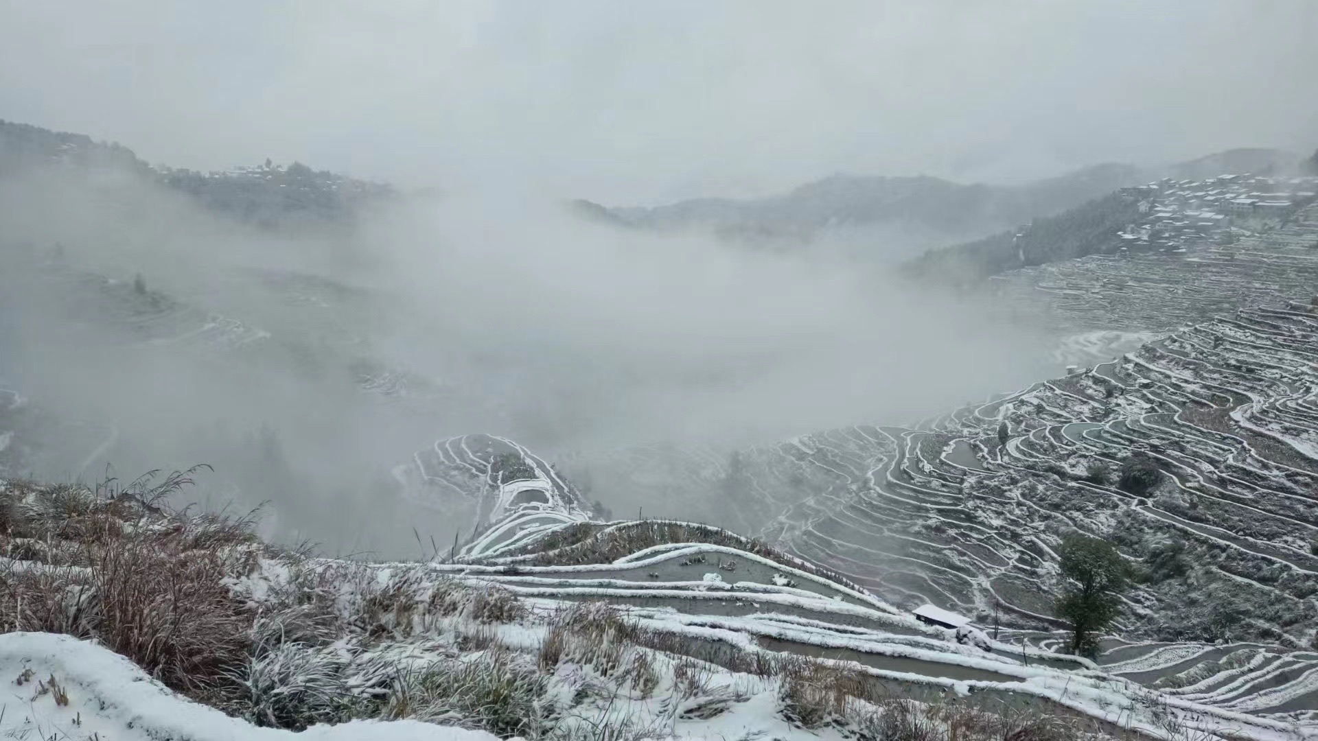 千亩梯田旅行图片 2