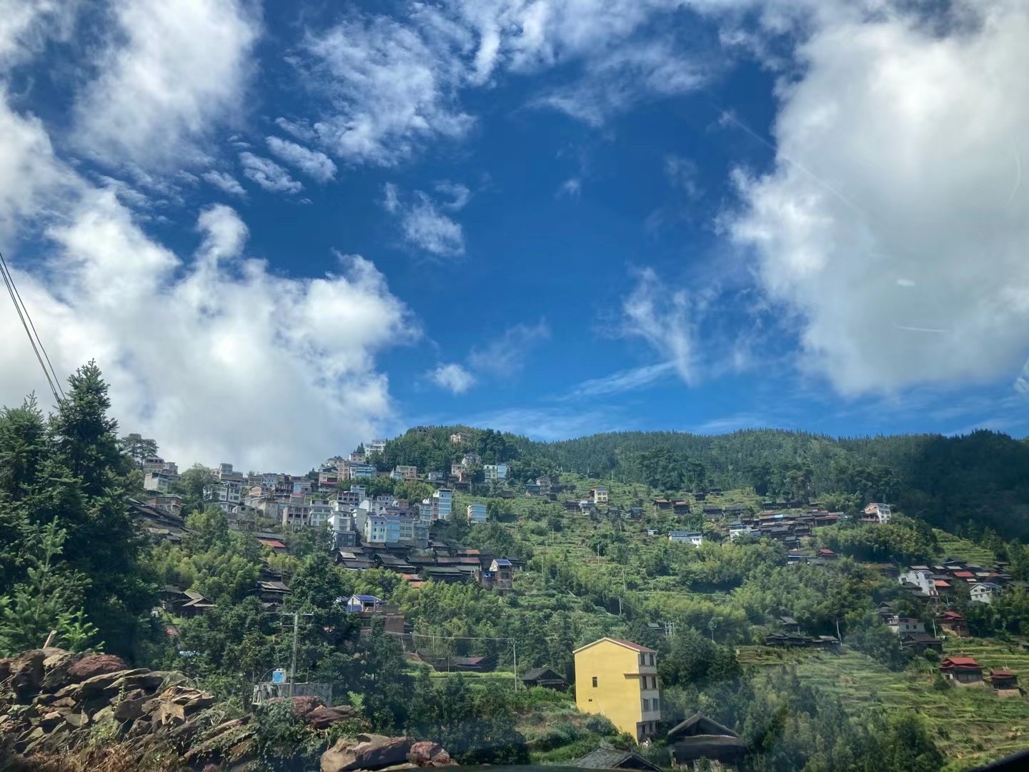 千亩梯田旅行图片 3