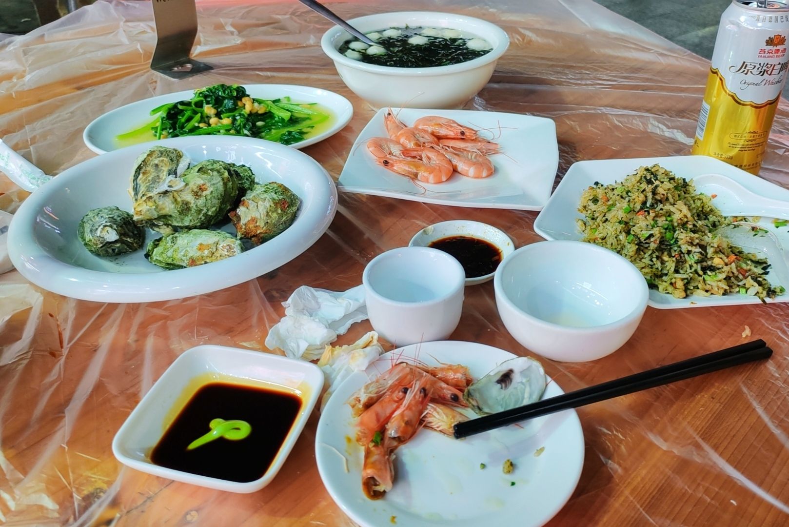 金滩嗨鲜(特色海鲜青澳店)