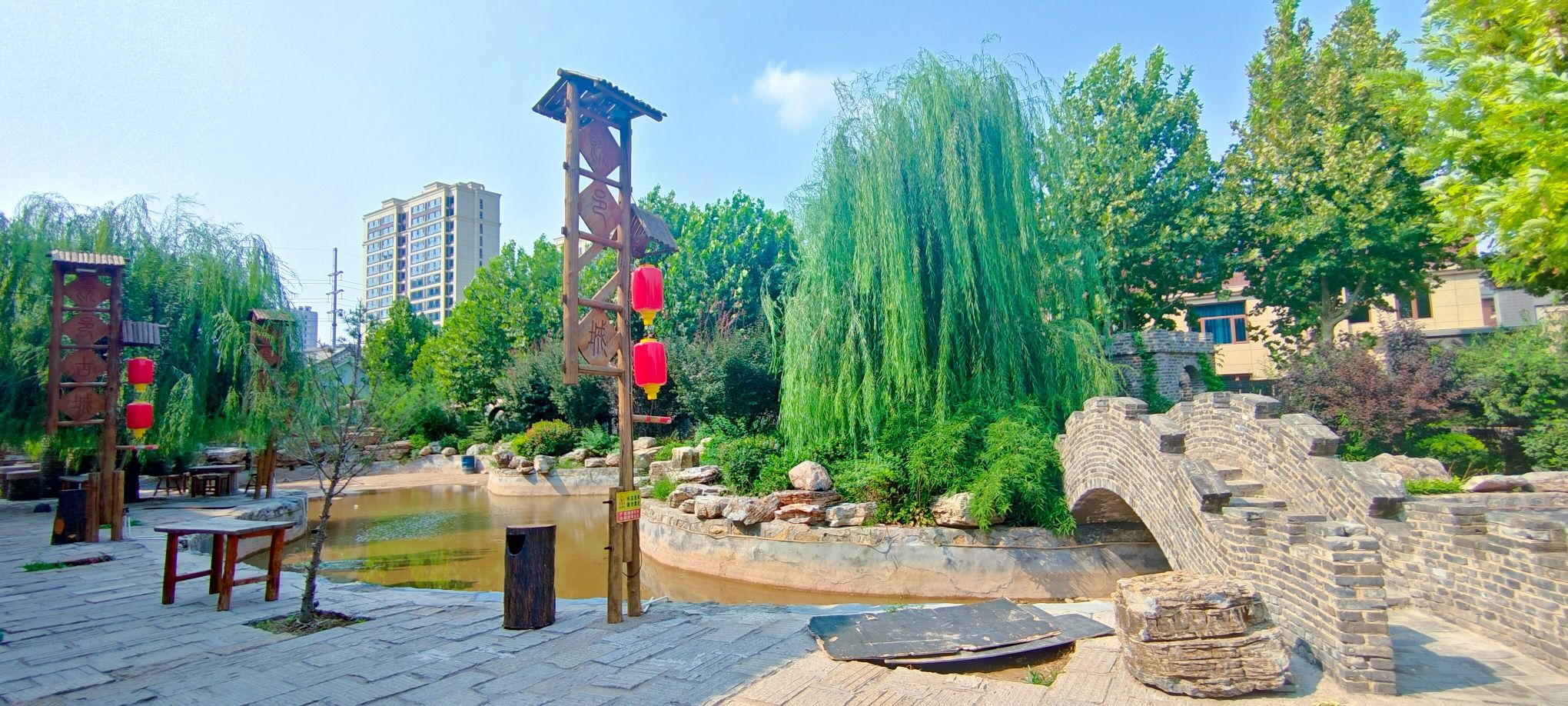 饶阳·饶邑古城旅行图片 3