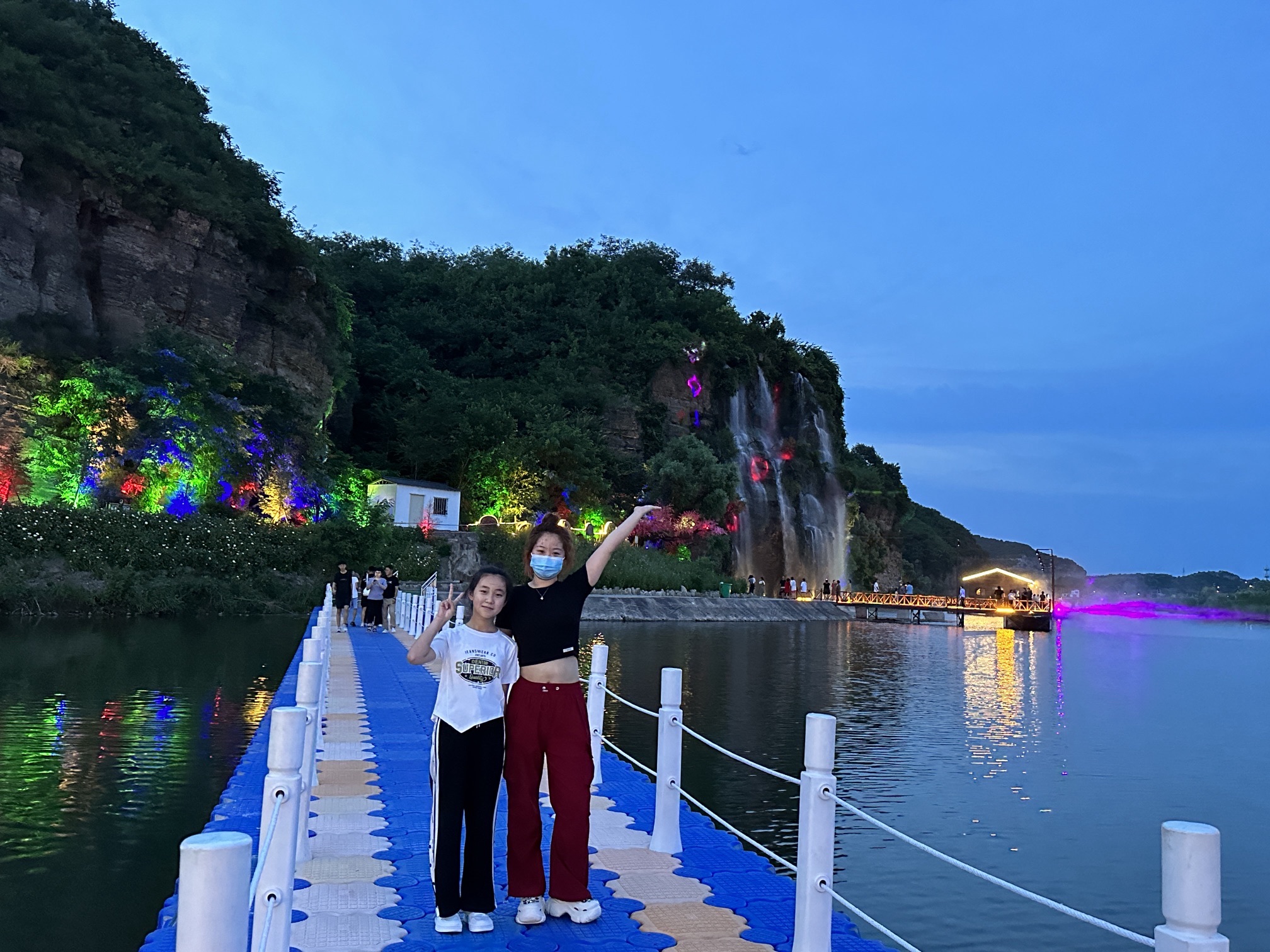 太子岛十里画廊旅行图片 2