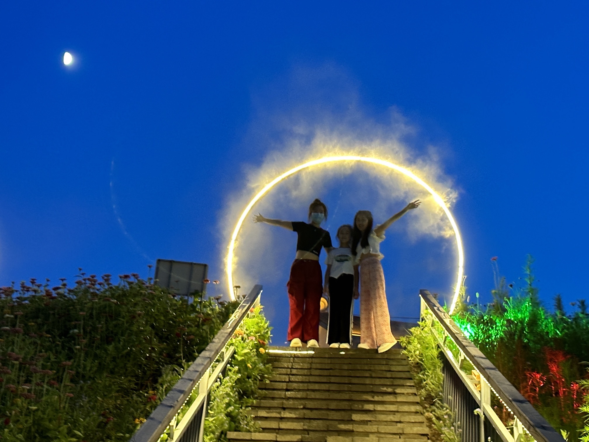 太子岛十里画廊旅行图片 3