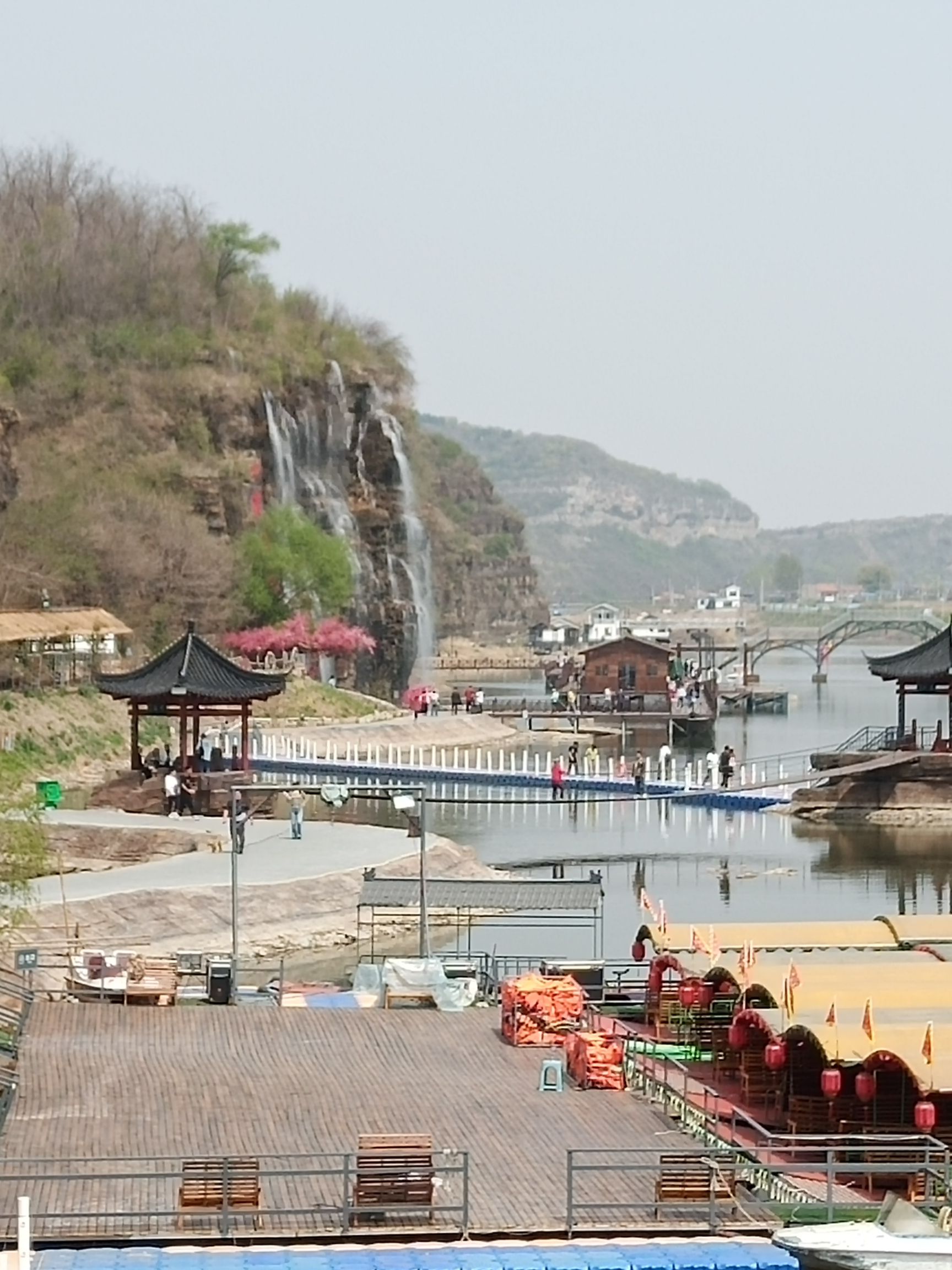 太子岛十里画廊旅行图片 1