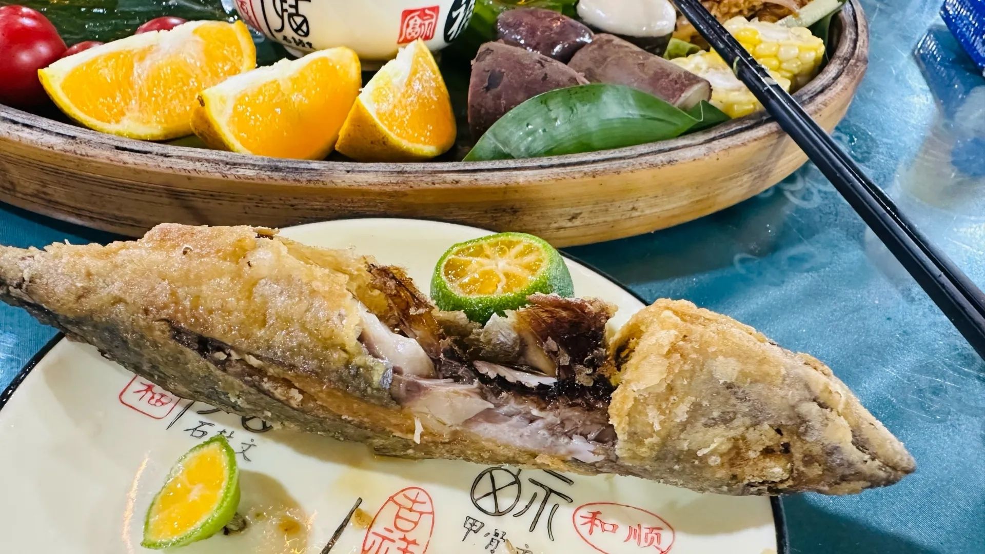 福湾渔村海鲜店