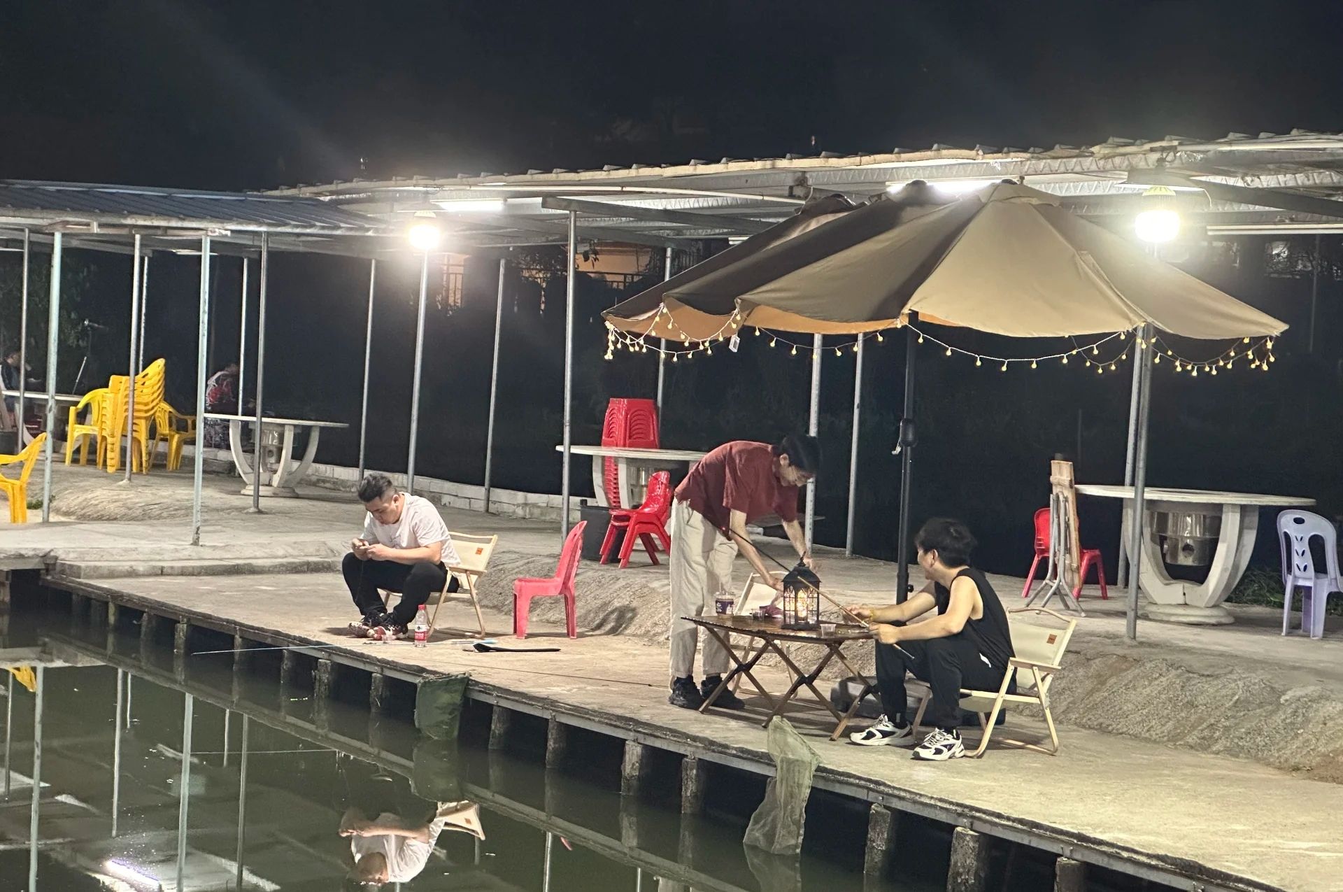 金港钓虾场