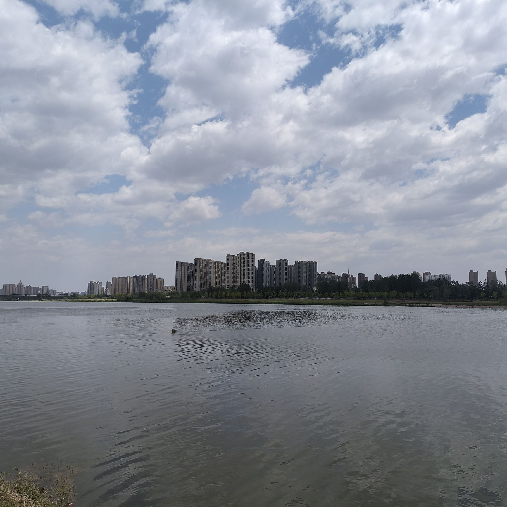 咸阳渭河气盾坝景区