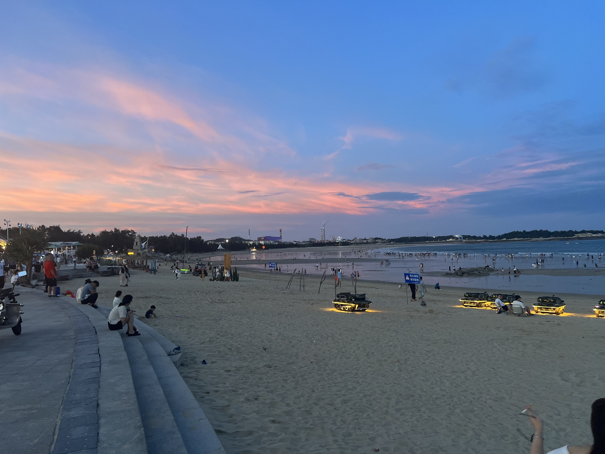 十里黄金海岸红塔湾旅游区旅行图片 3