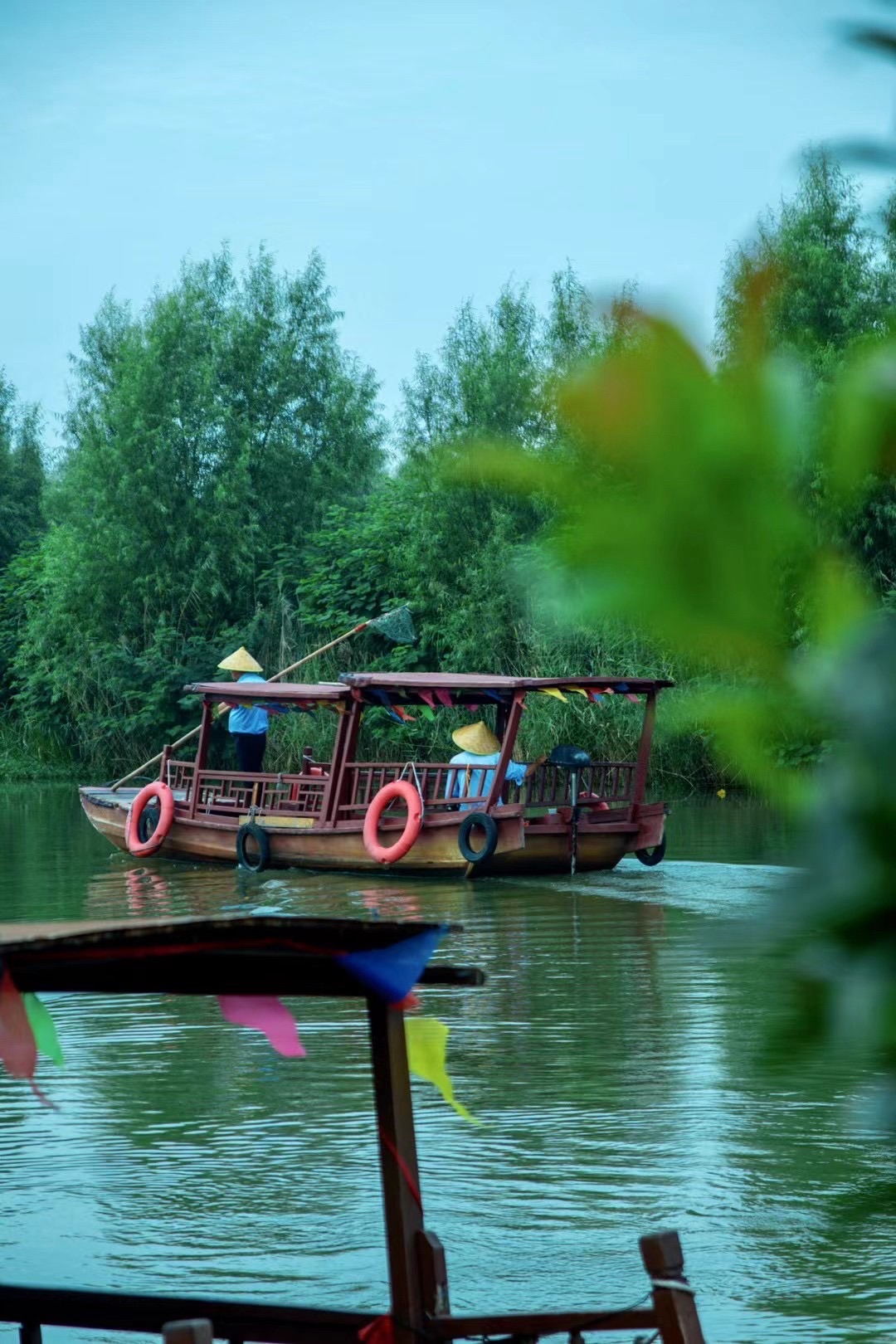 杉荷园核心景区观鸟塔旅行图片 2