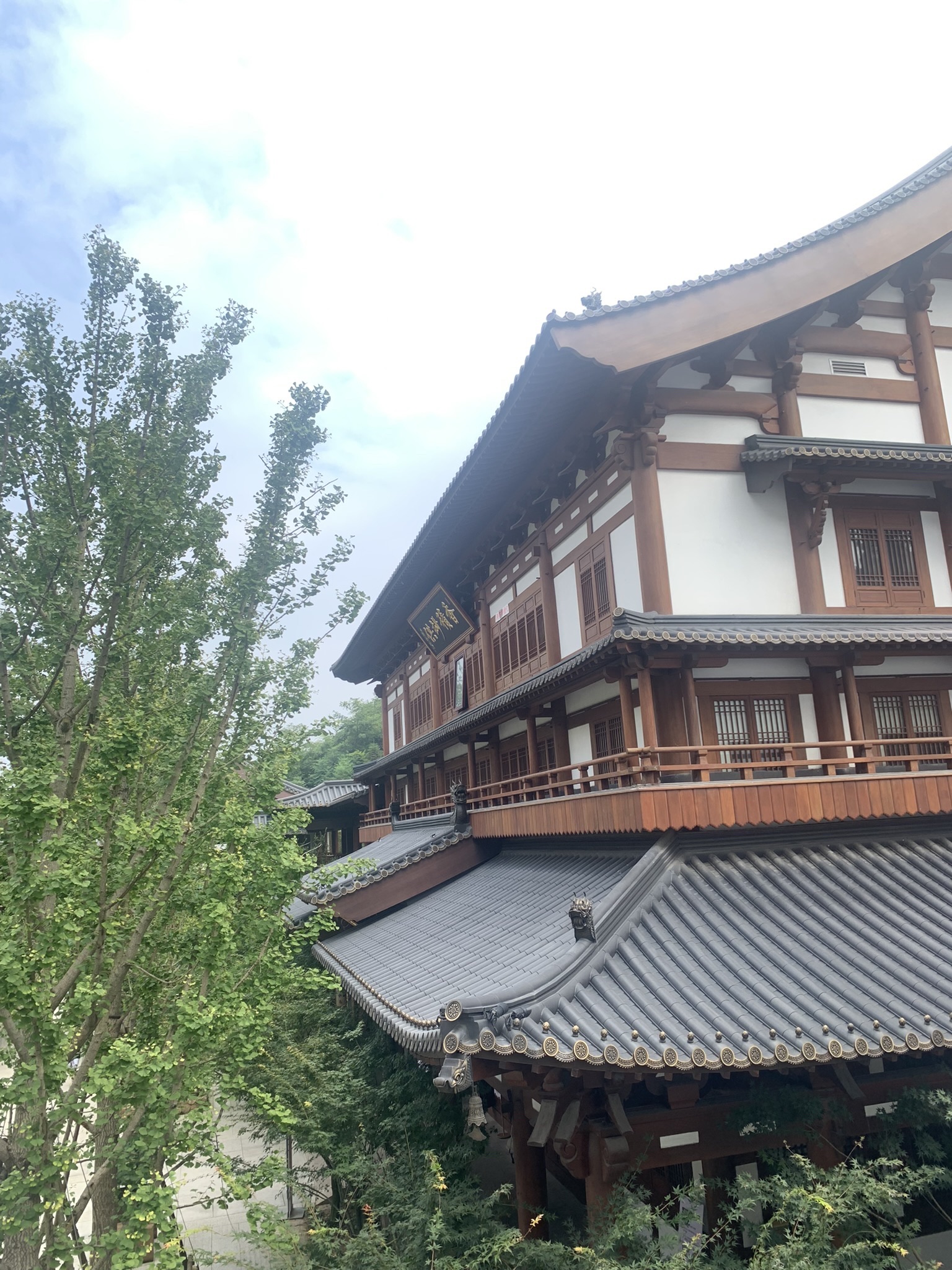 径山寺候车点