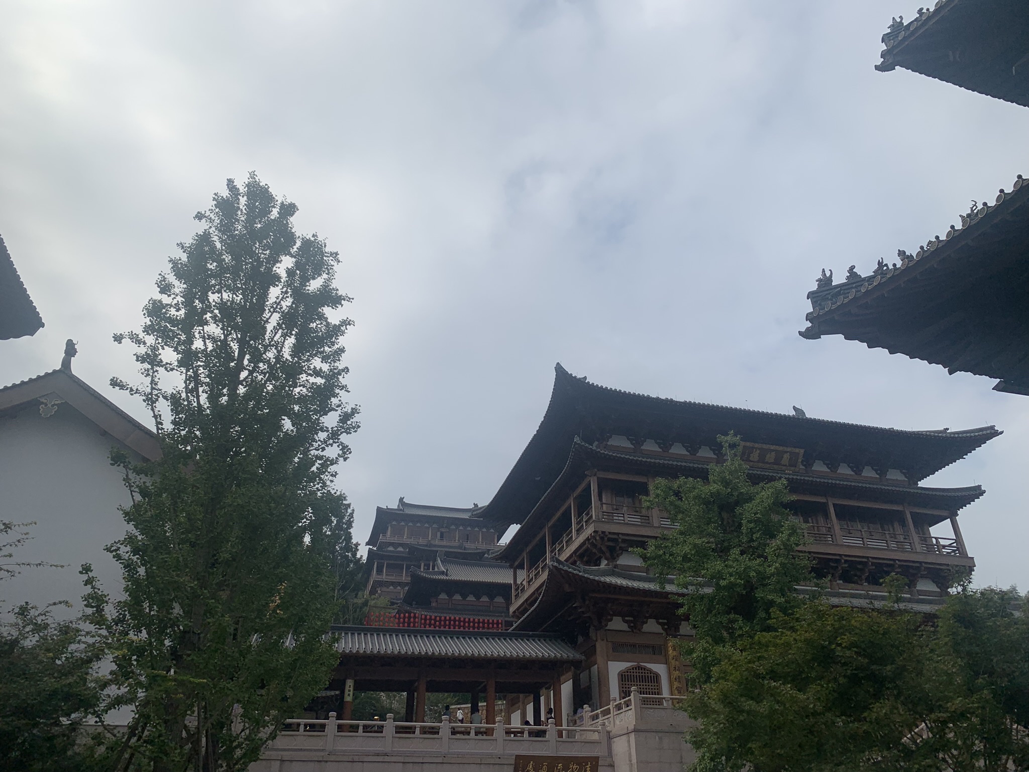 径山寺候车点