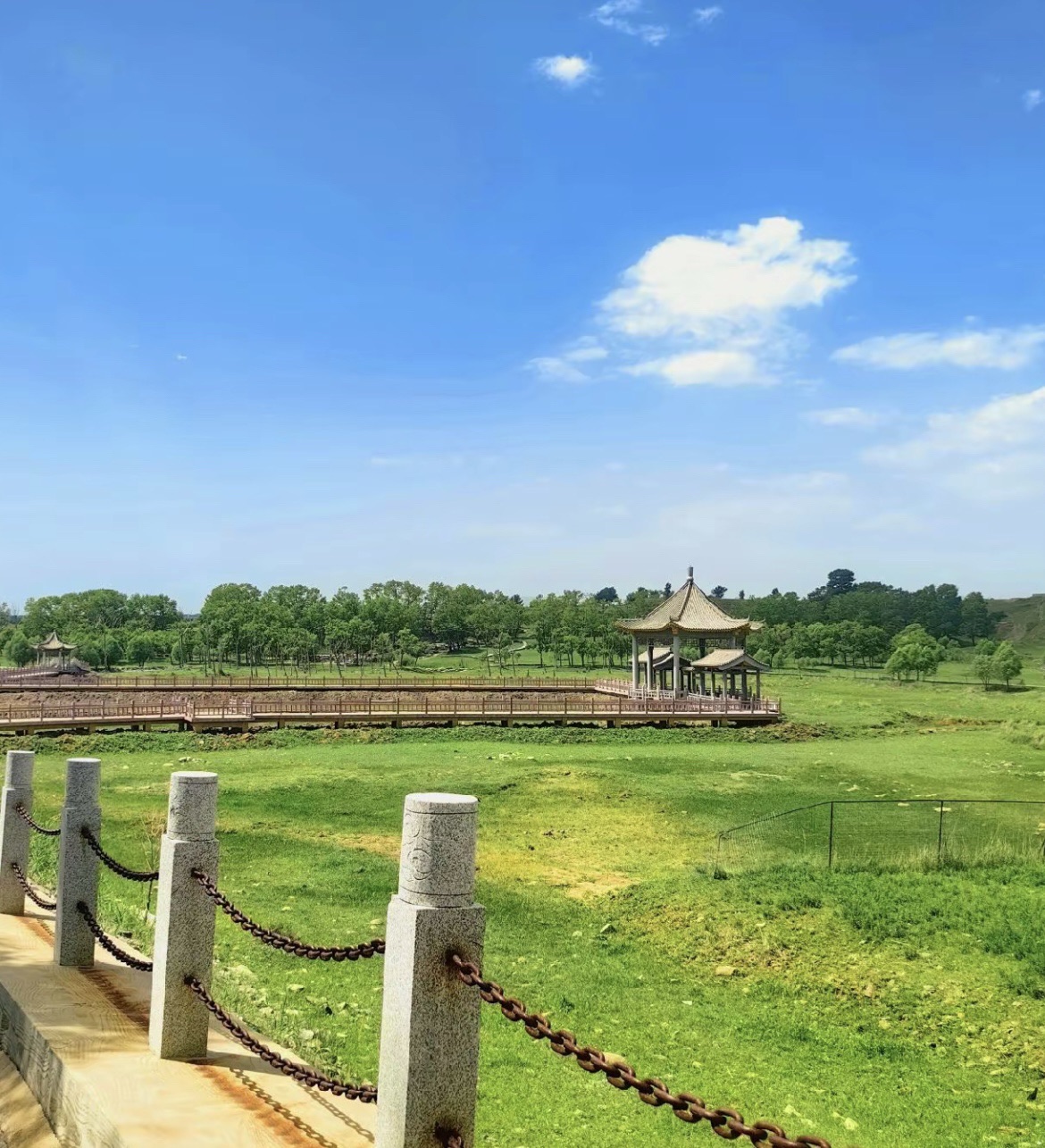 乌兰察布泉玉岭水库·景区旅行图片 1