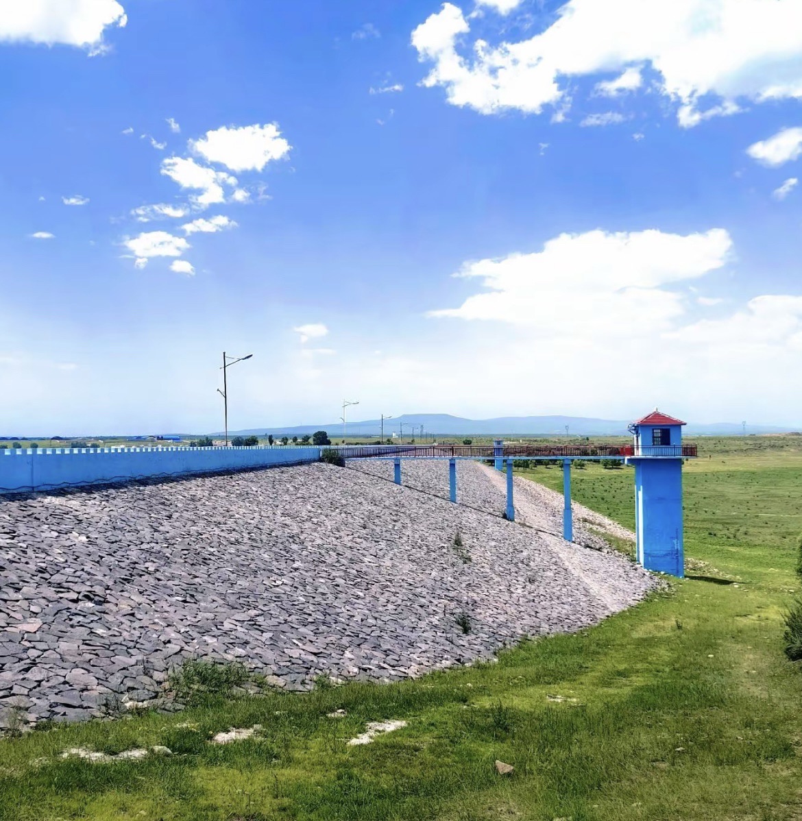 乌兰察布泉玉岭水库·景区旅行图片 2