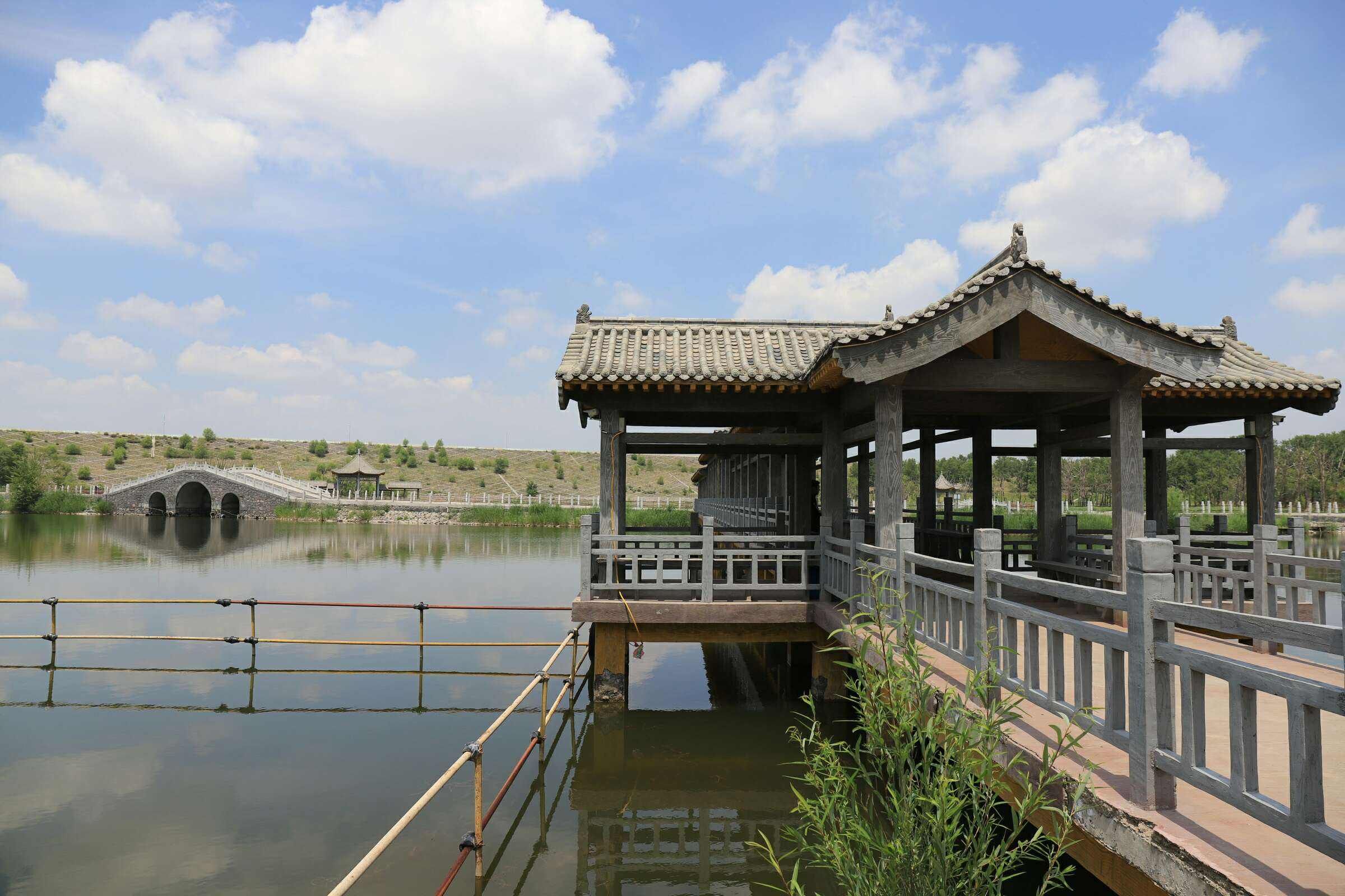 乌兰察布泉玉岭水库·景区旅行图片 2