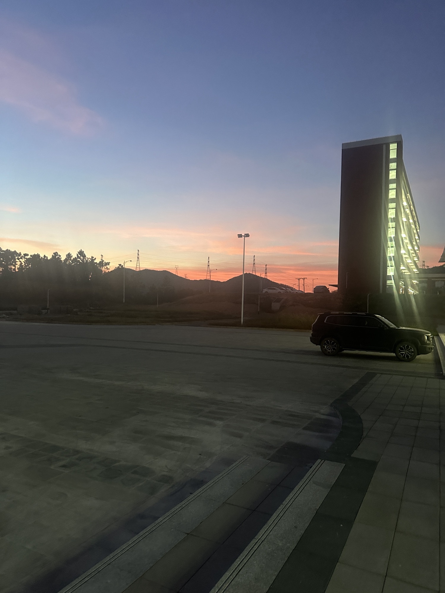 两大科学装置观景平台旅行图片 2