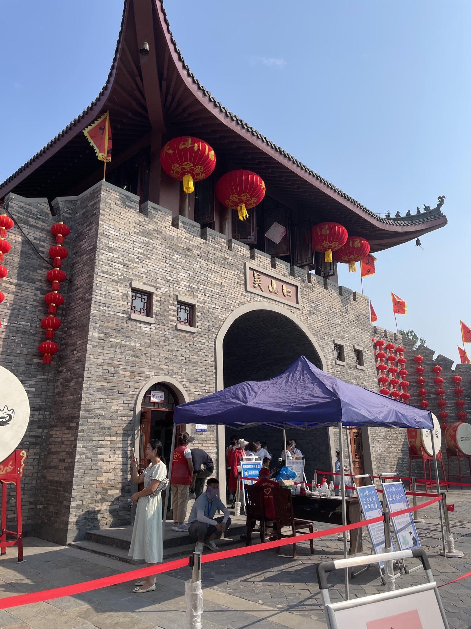 吴山口旅行图片 2