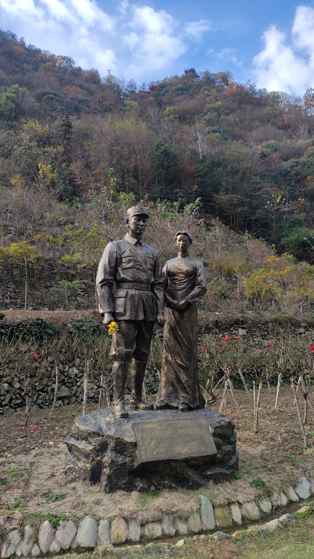 东沟红色旅游区旅行图片