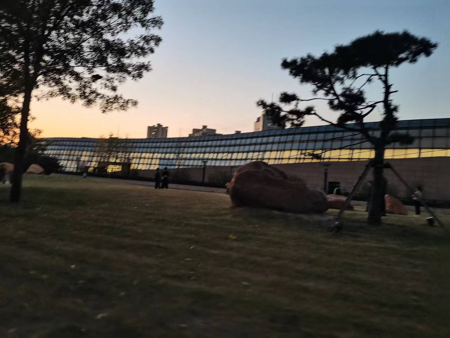 城墙遗址公园旅行图片 1