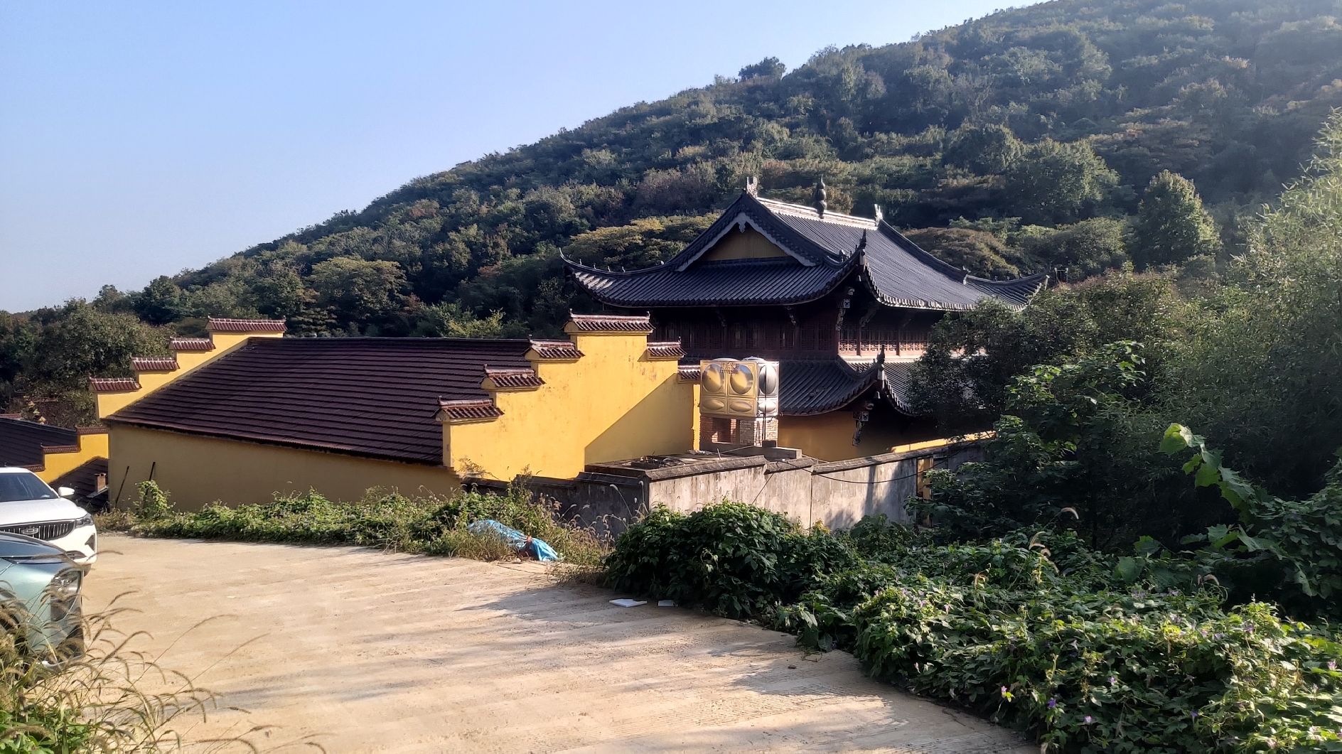 五华山隐静禅寺风景区旅行图片 1