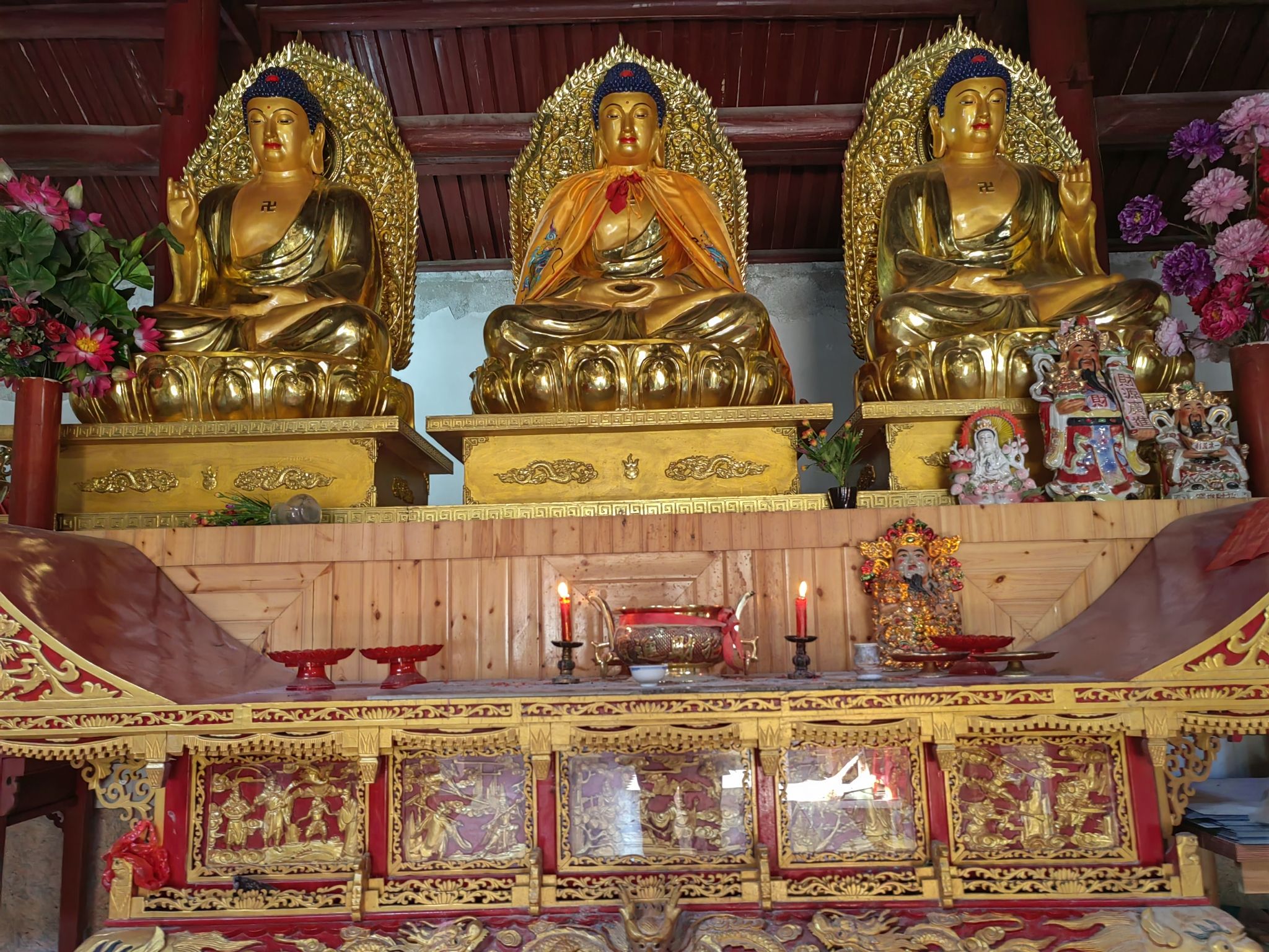 五华山隐静禅寺风景区旅行图片 1