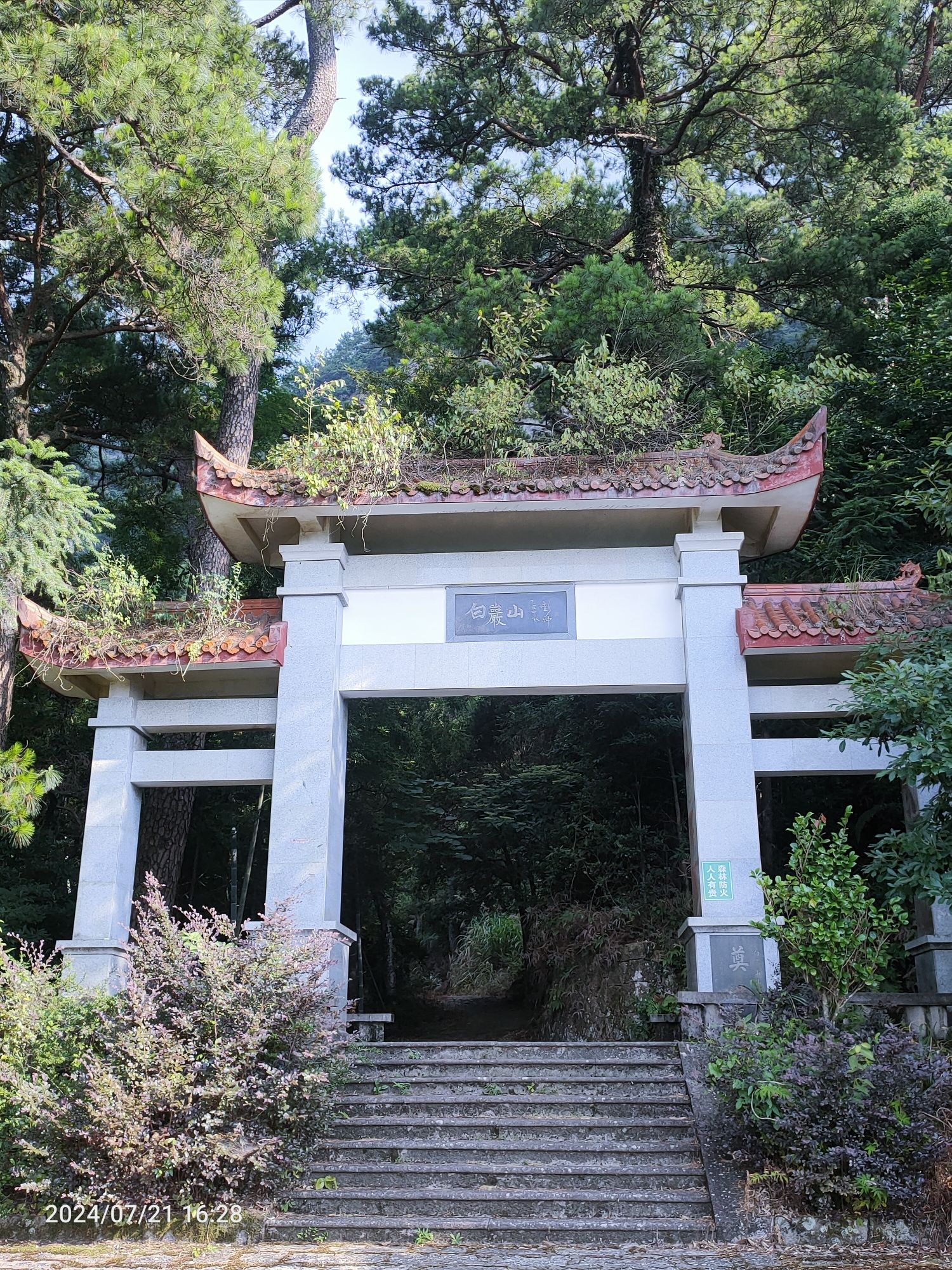 白岩山旅行图片 3