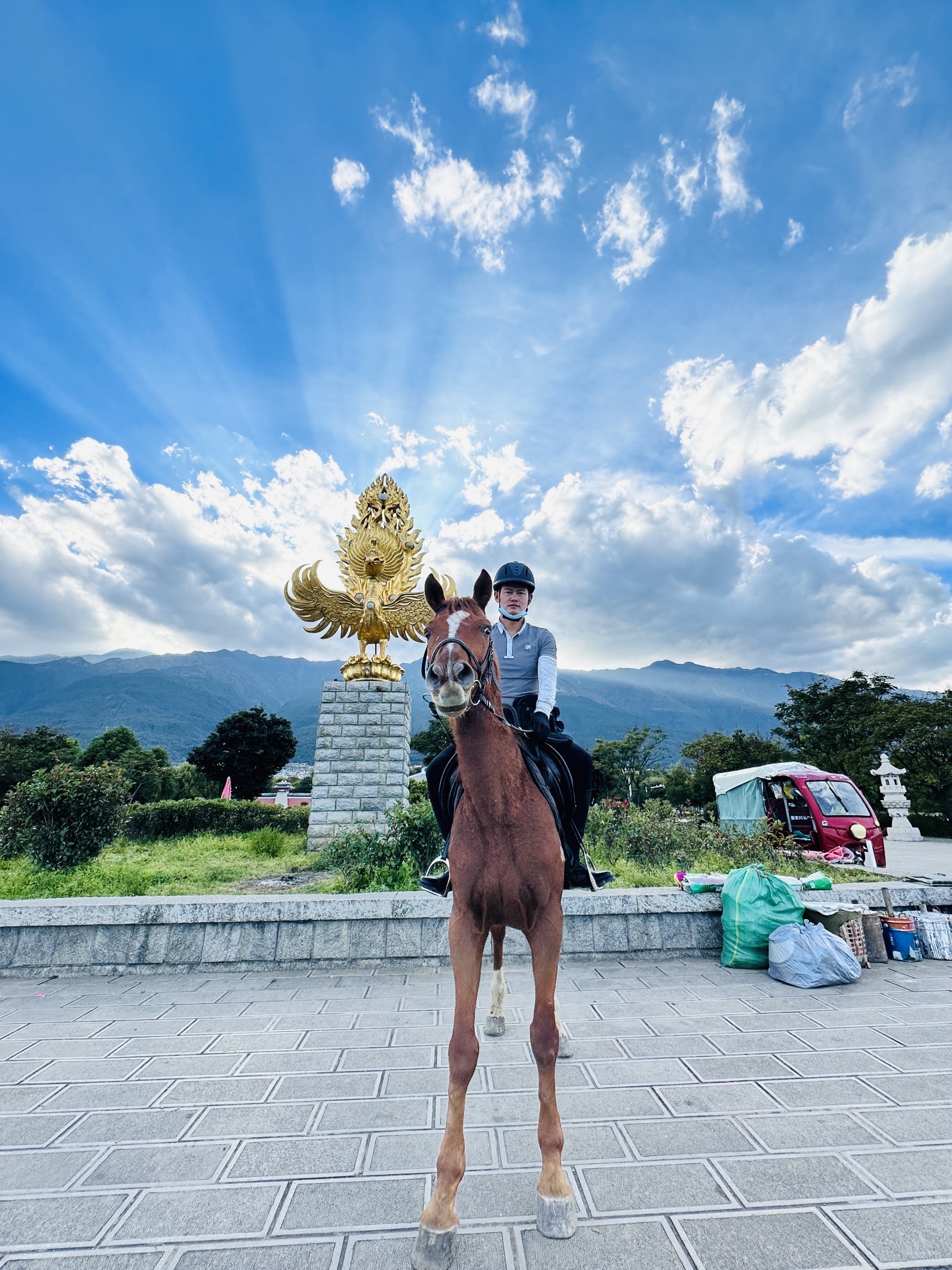 骏马户外骑行