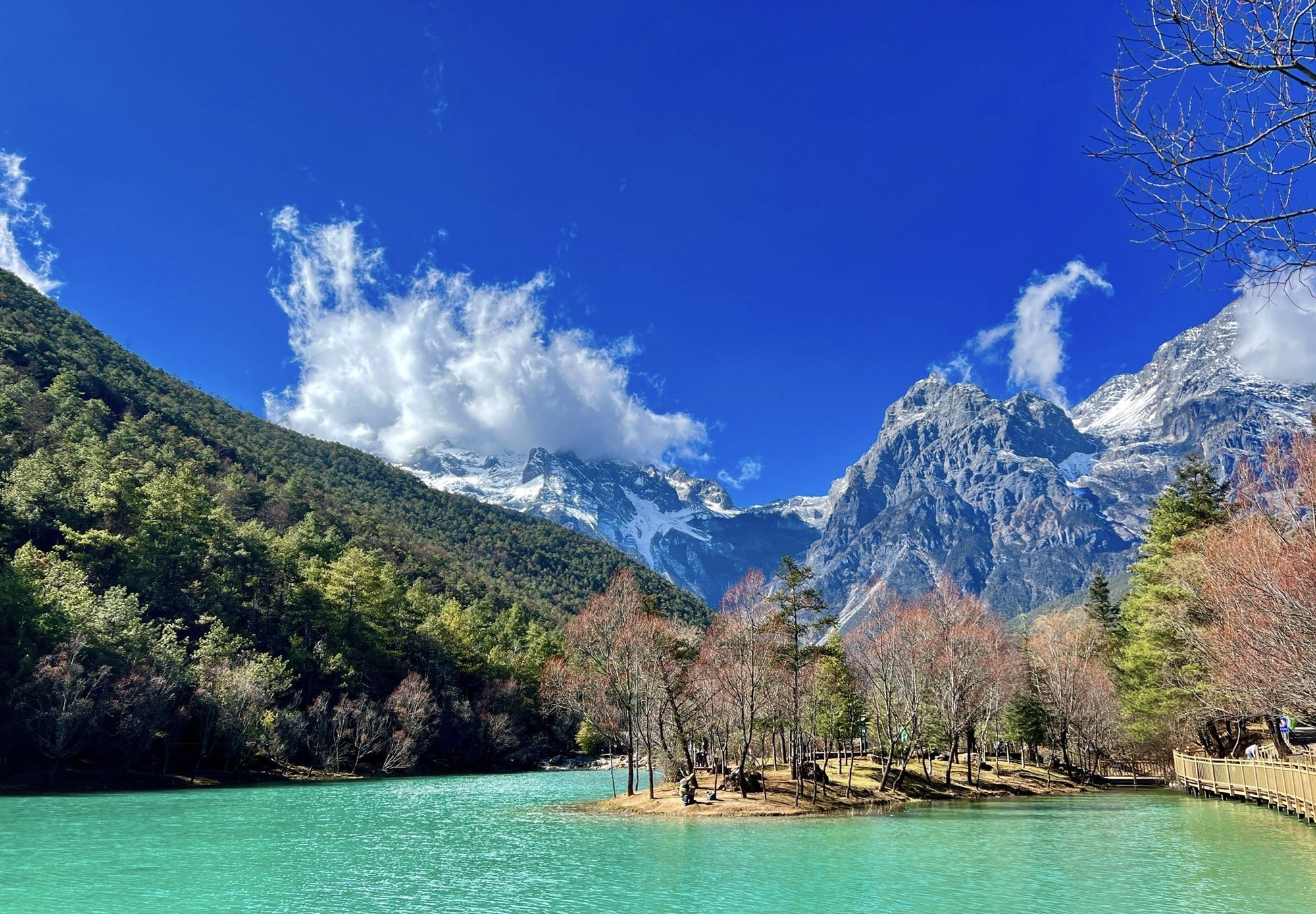 蓝月谷旅行图片 2