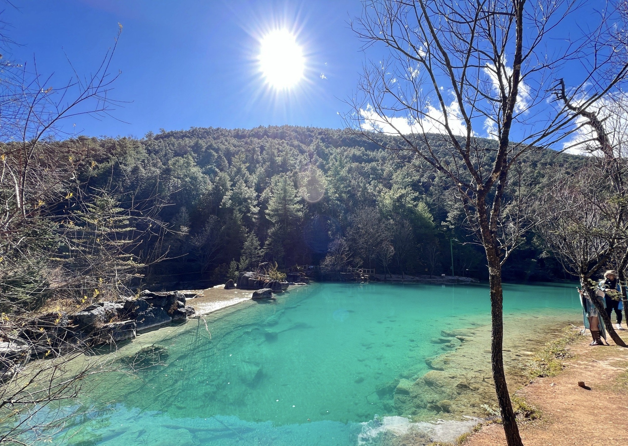 蓝月谷旅行图片 1