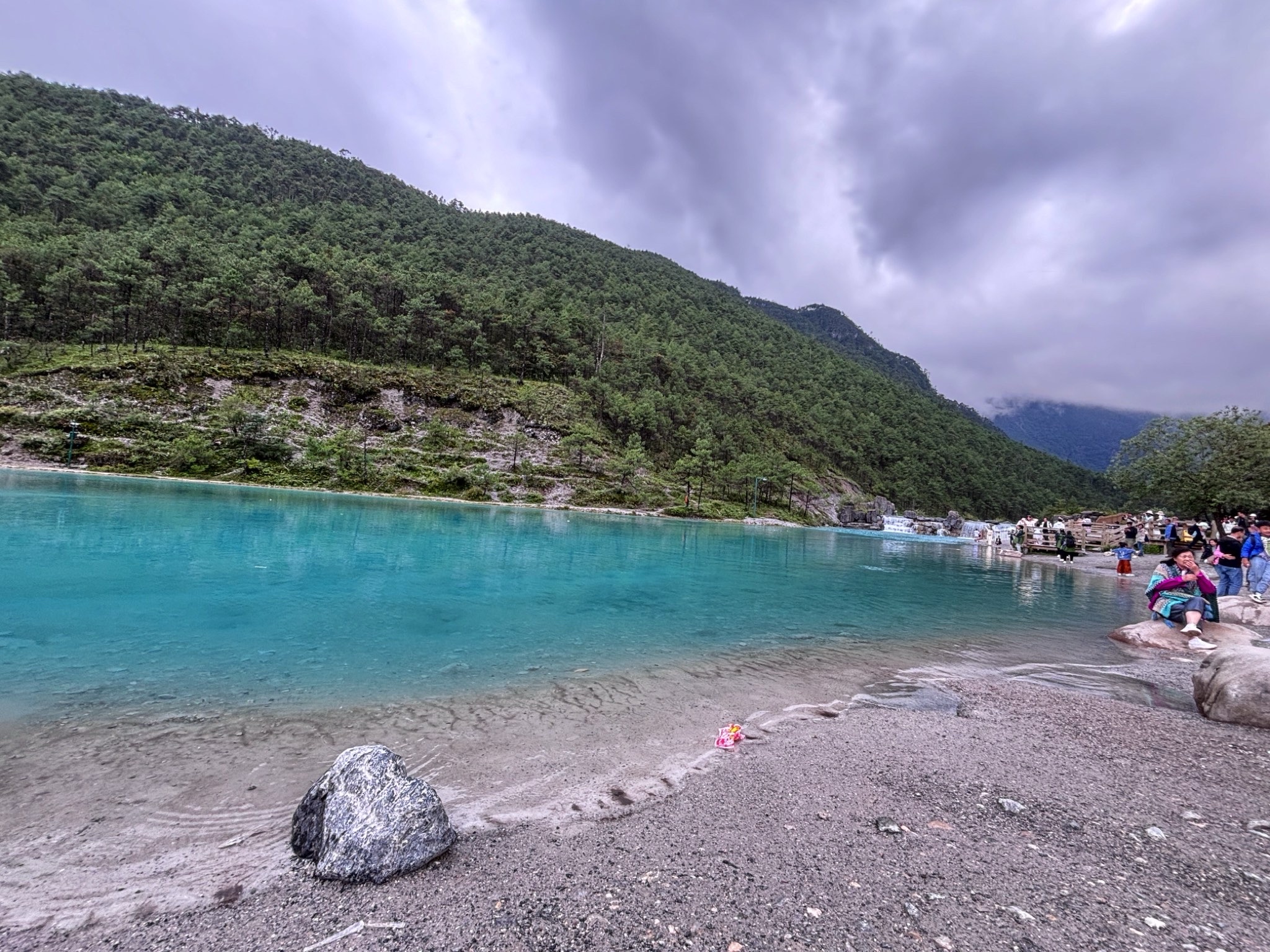 蓝月谷旅行图片 3
