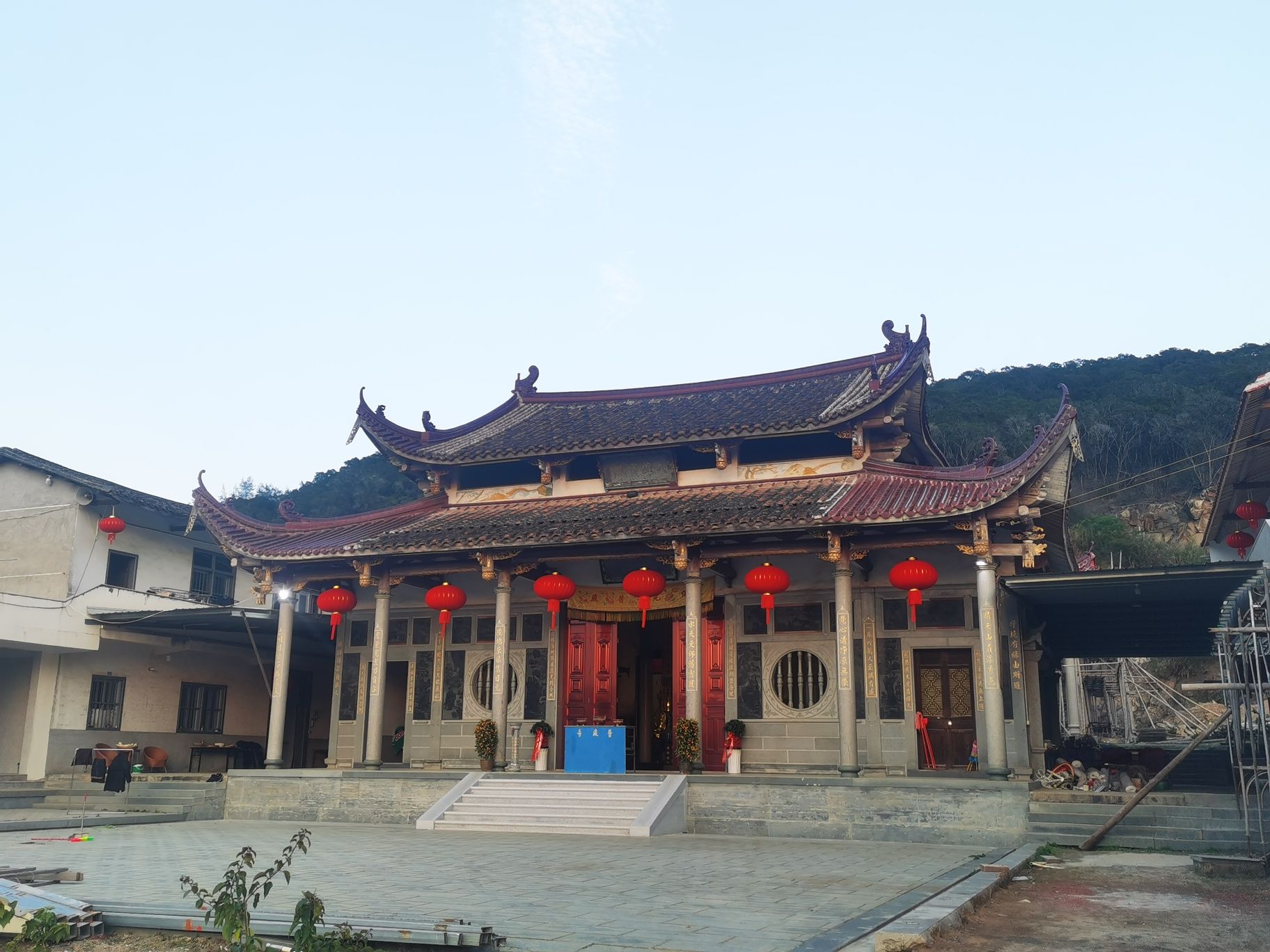 莆田市城厢区灵川镇青山村普渡寺实景照片
