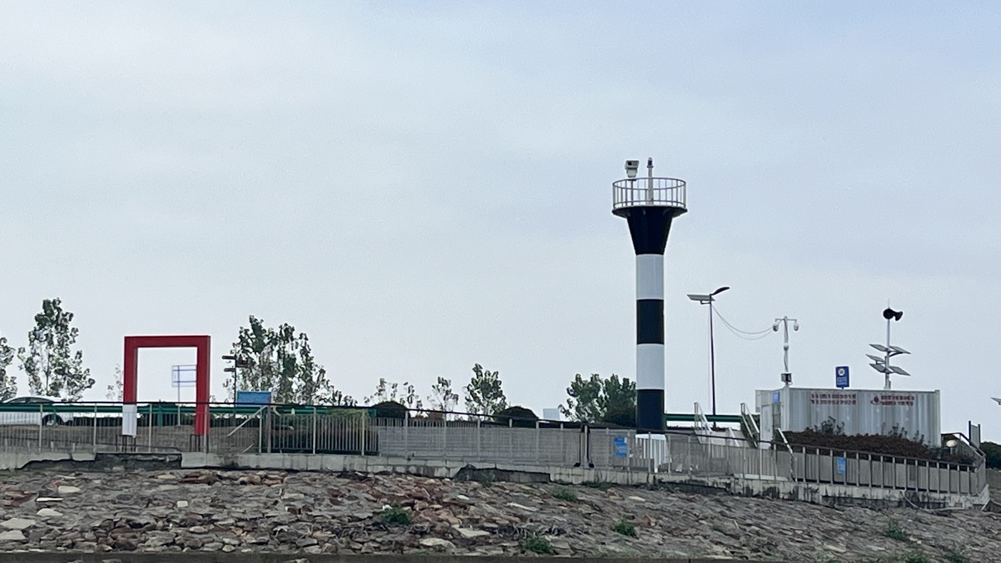 陈卞村一号灯塔观景台旅行图片 1