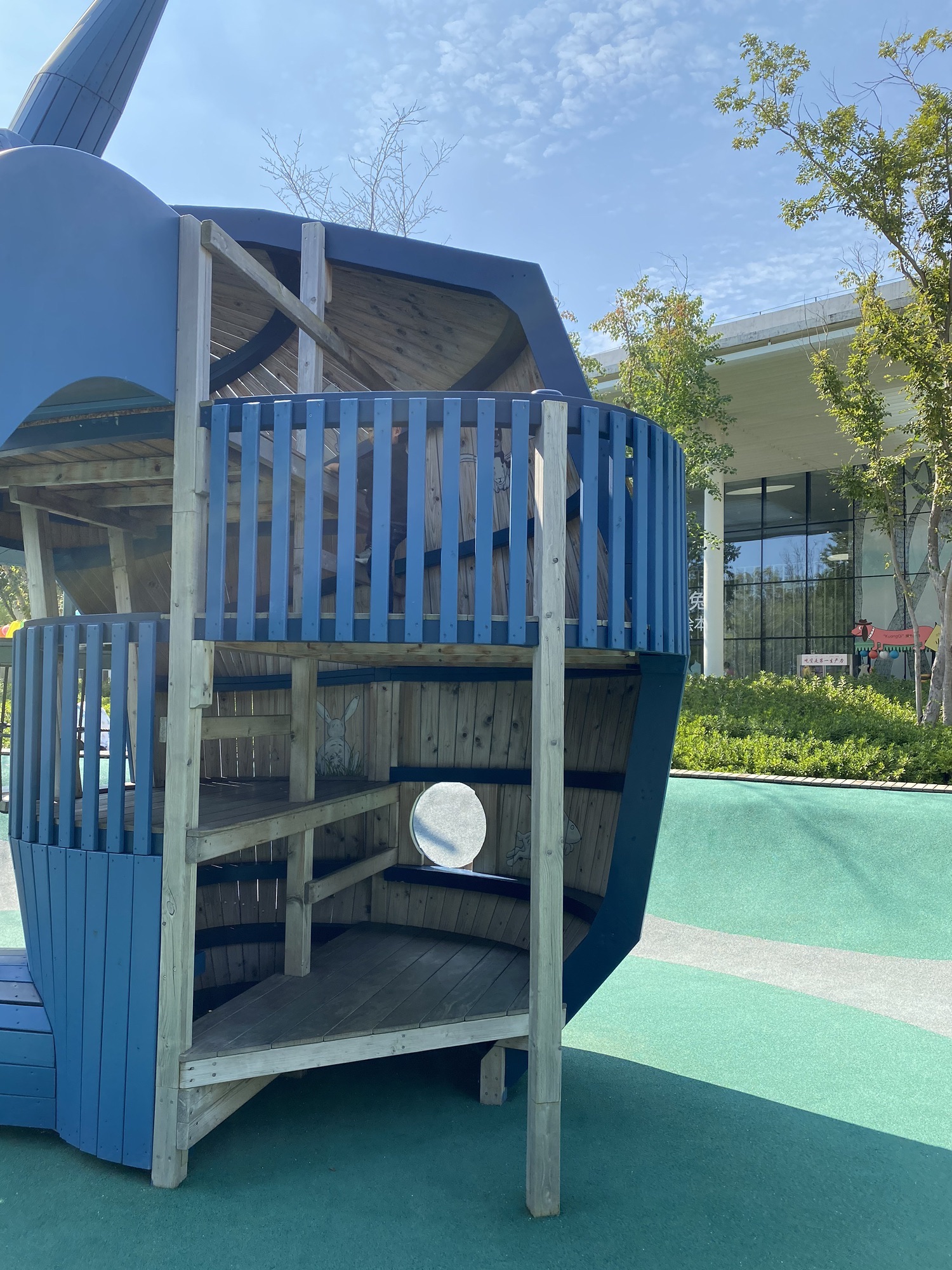 白鹭湾火车公园旅行图片 2
