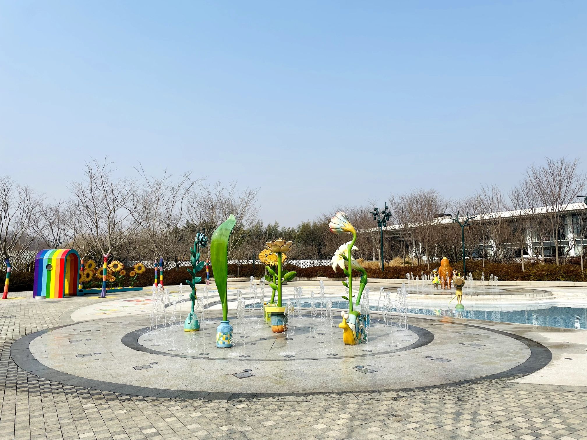 白鹭湾火车公园旅行图片 2