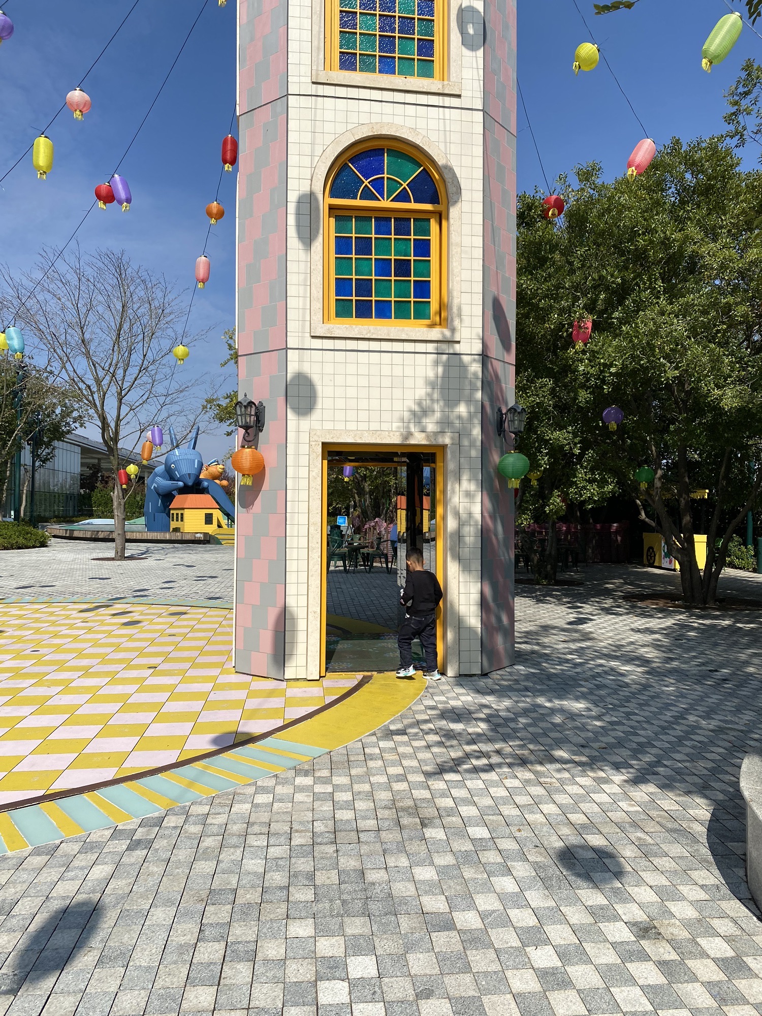 白鹭湾火车公园旅行图片 3