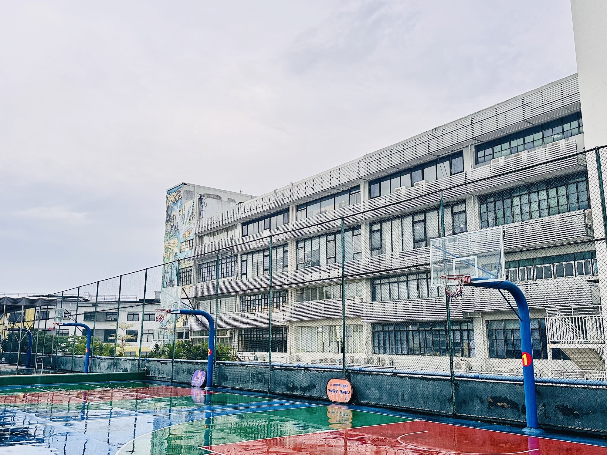 场地封面-道泽体育·杨协成篮球公园