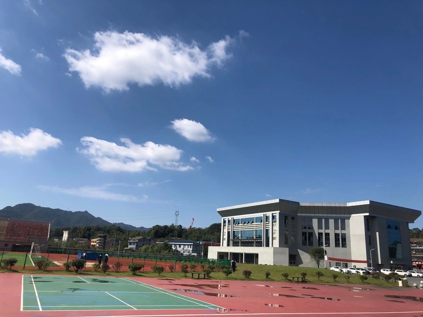 益阳市第十六中学体育馆