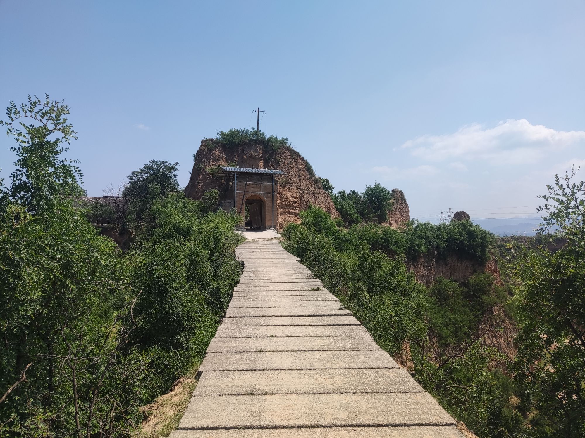 灵宝市杨公寨遗迹旅行图片 1
