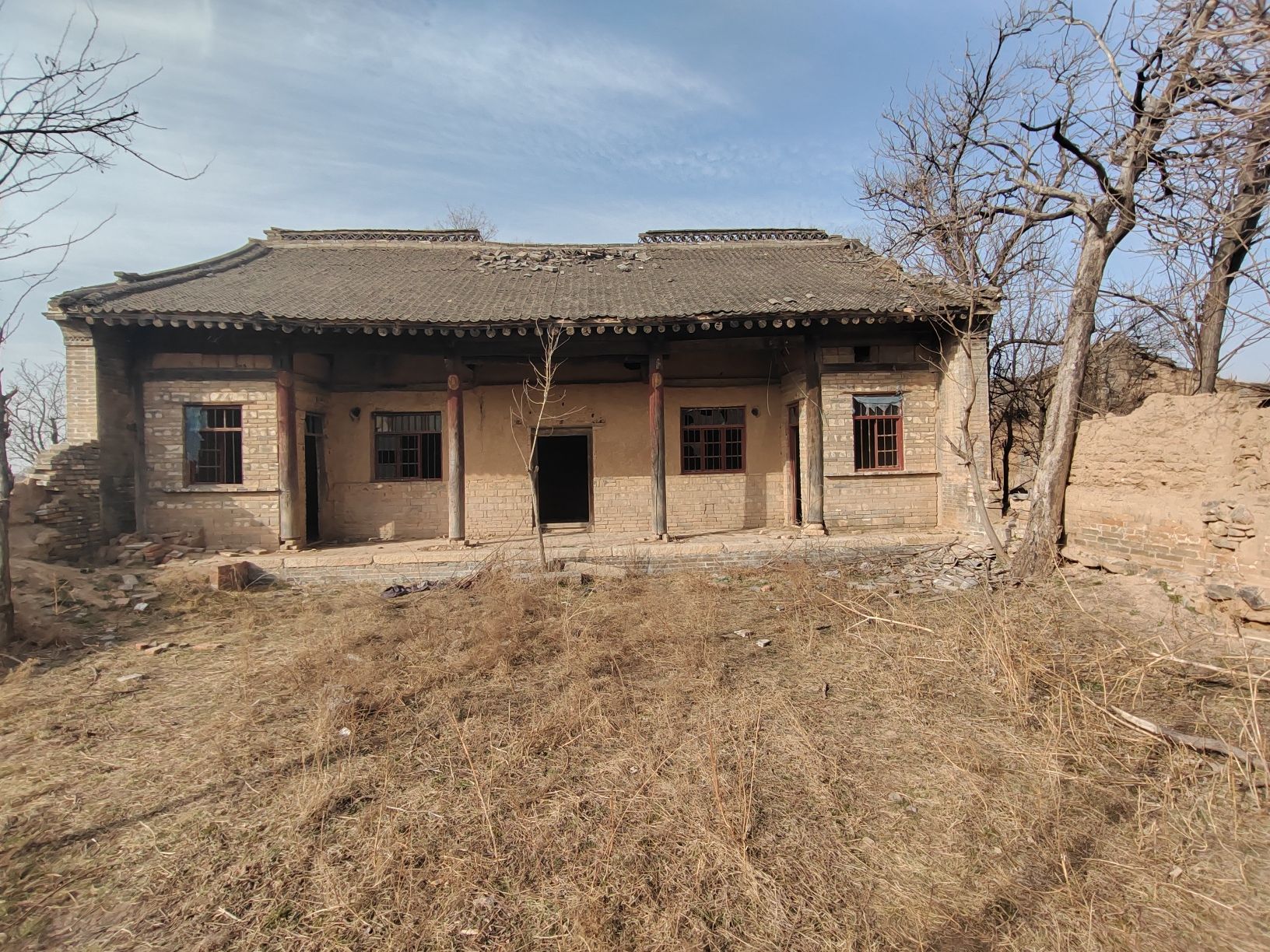 灵宝市杨公寨遗迹旅行图片 3