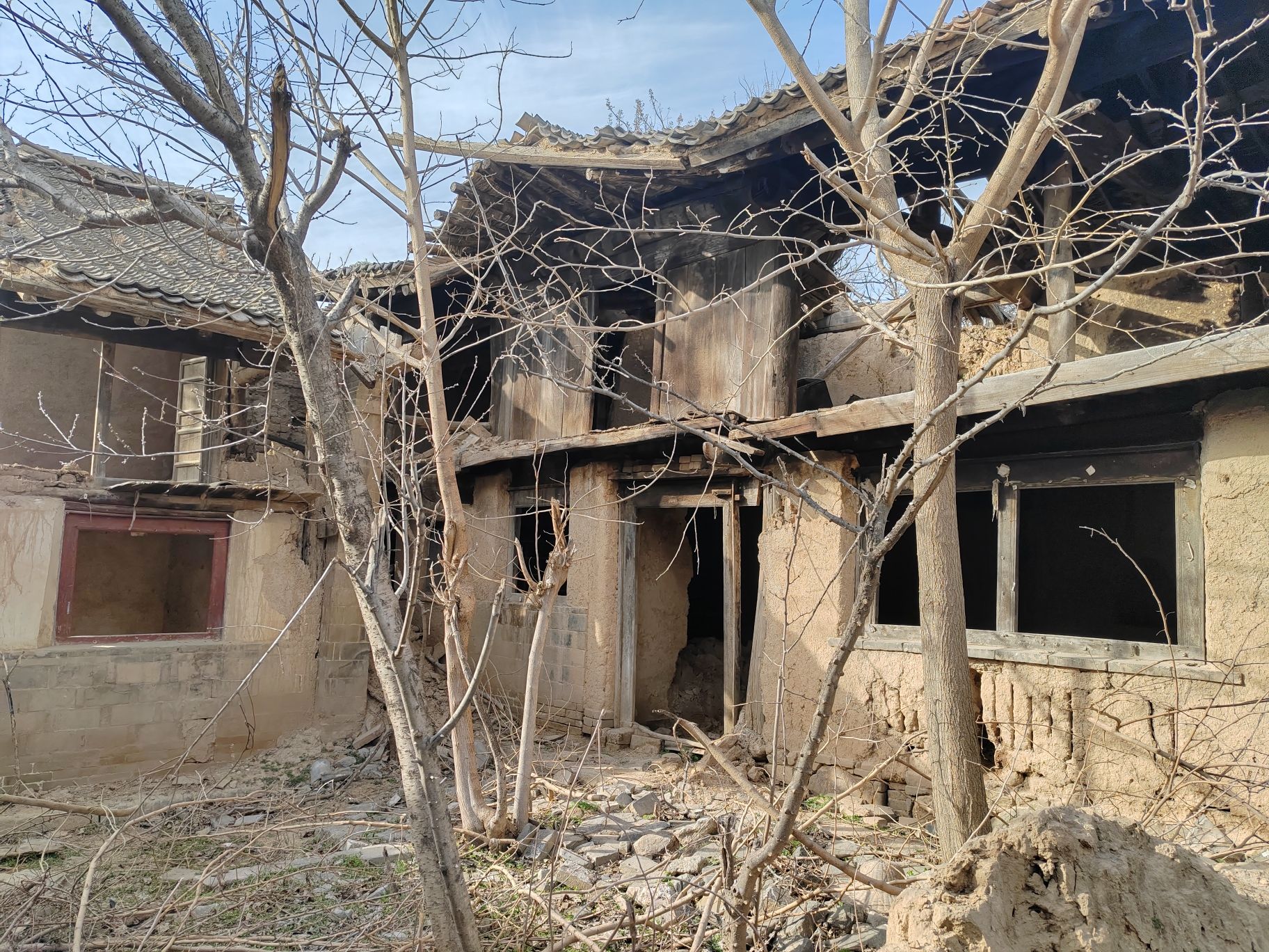 灵宝市杨公寨遗迹旅行图片 2