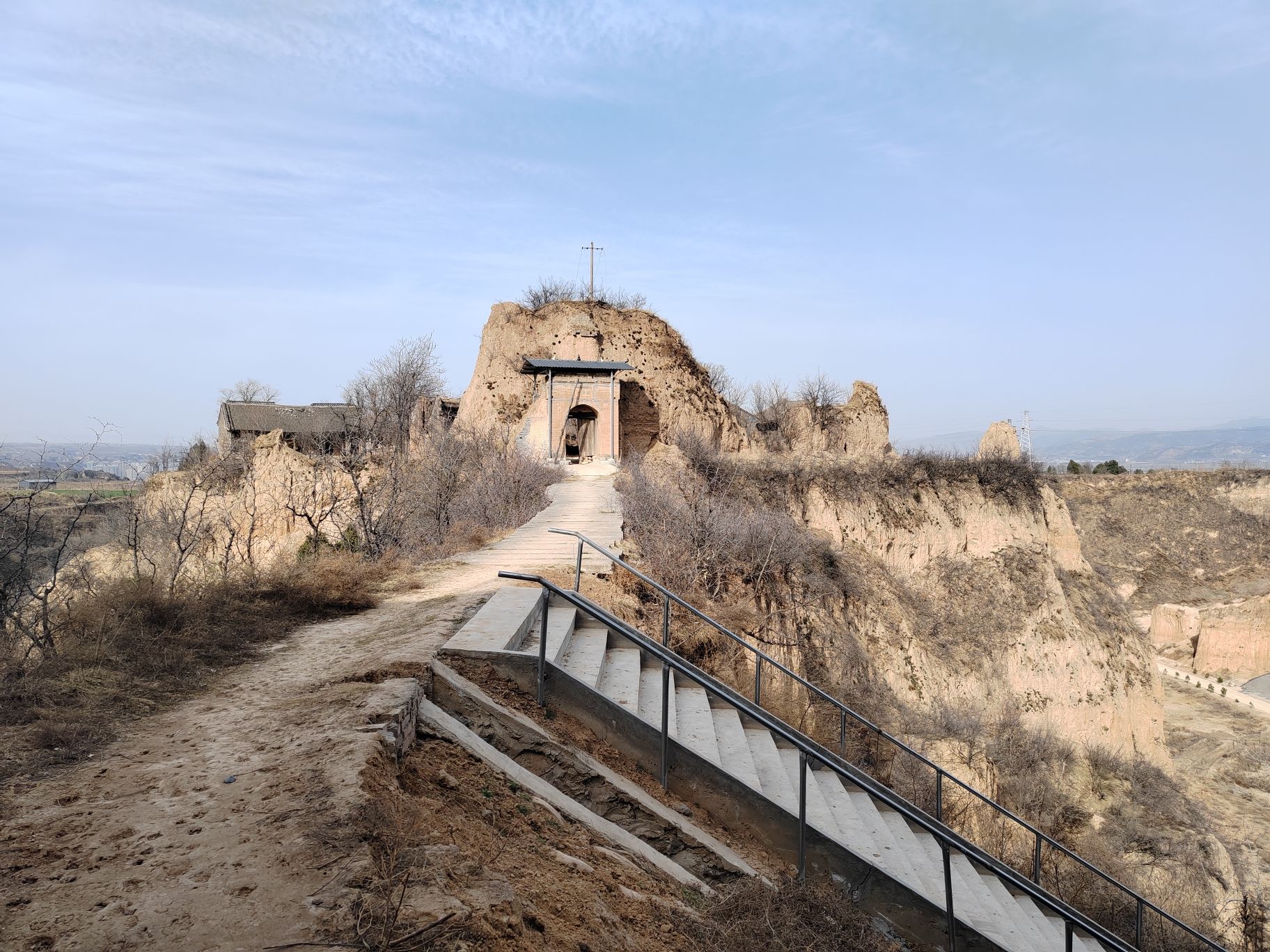 灵宝市杨公寨遗迹旅行图片 1