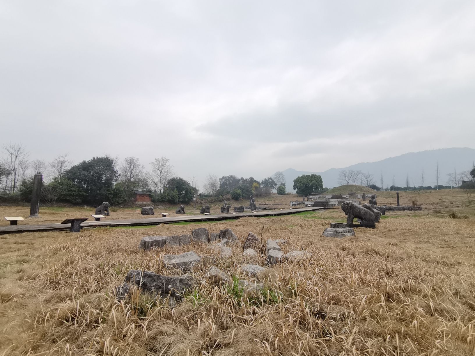 靖江安肃王陵旅行图片 3
