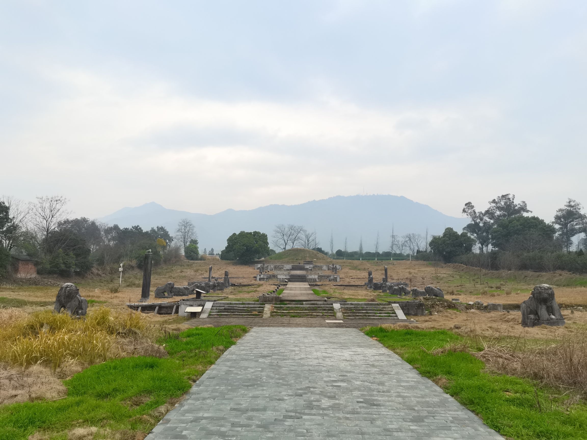 靖江安肃王陵旅行图片 2