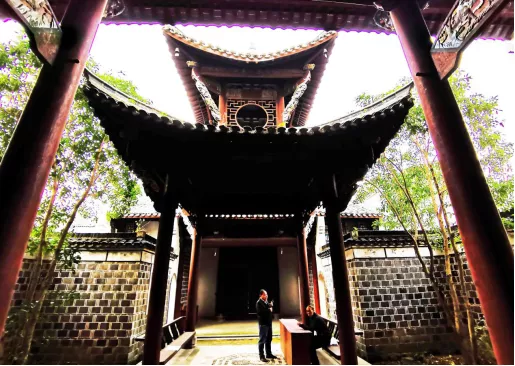 安庆白陂塘汪氏宗祠旅行图片 3