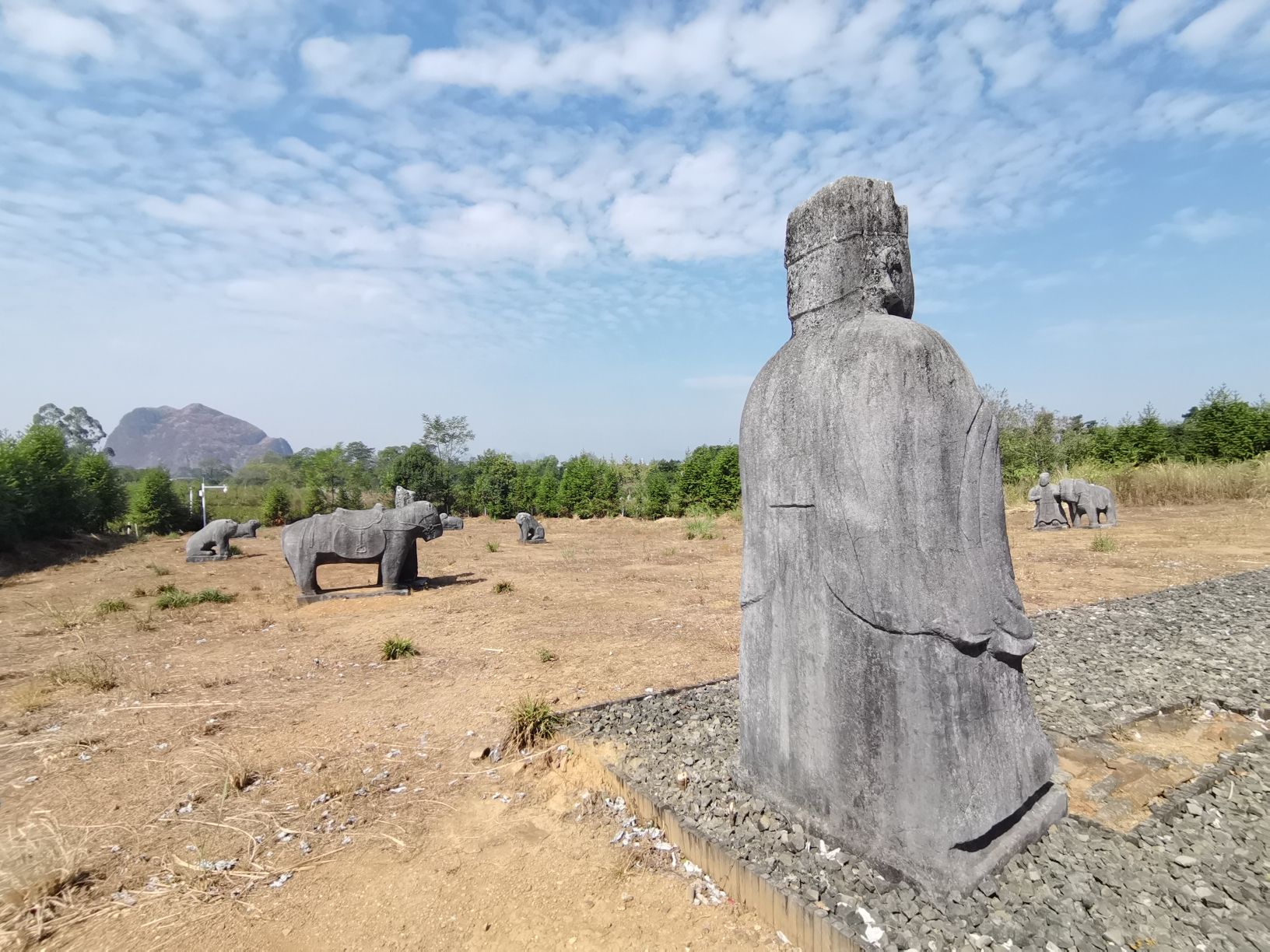 靖江悼僖王陵旅行图片 2