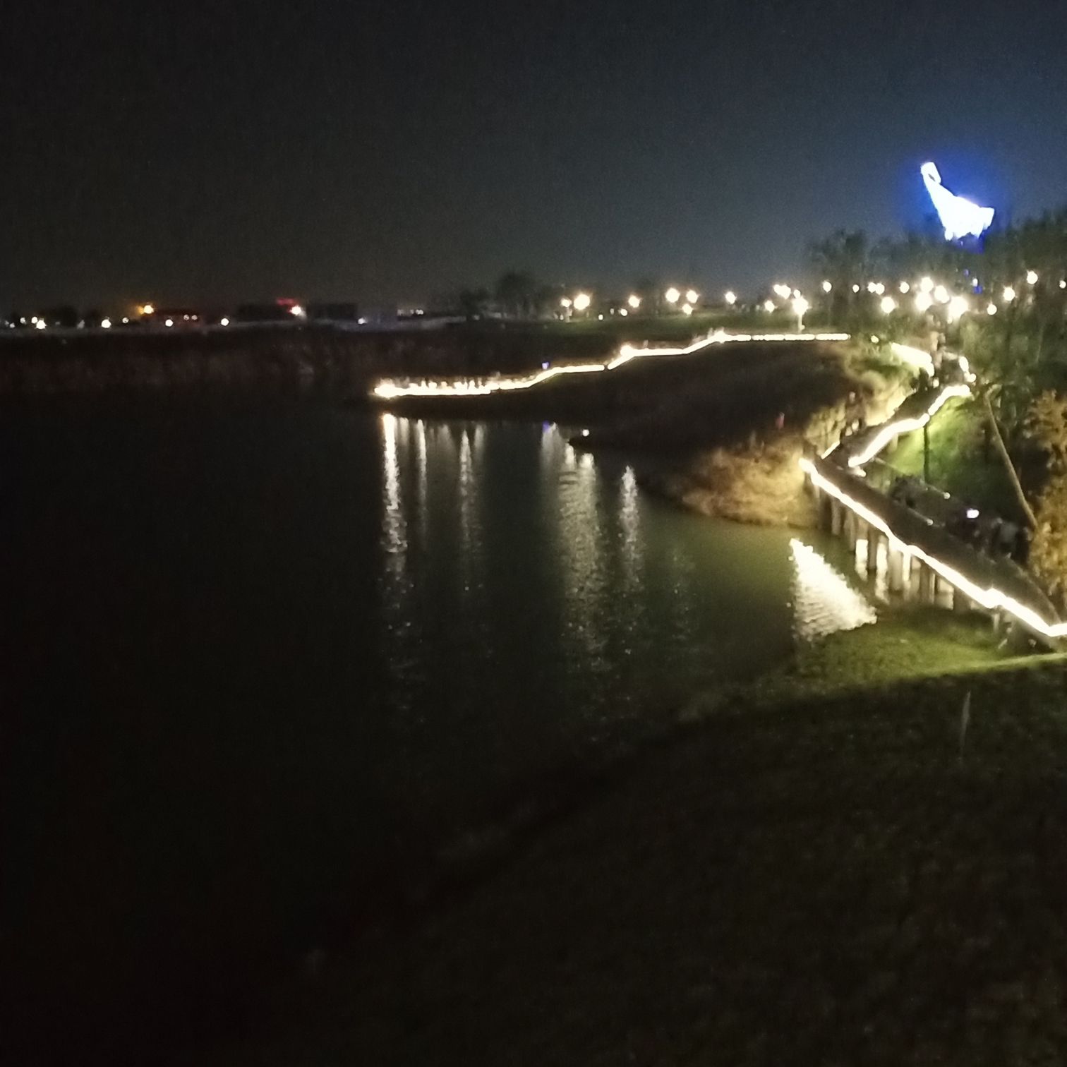 罗庄区银凤湖公园旅行图片 2
