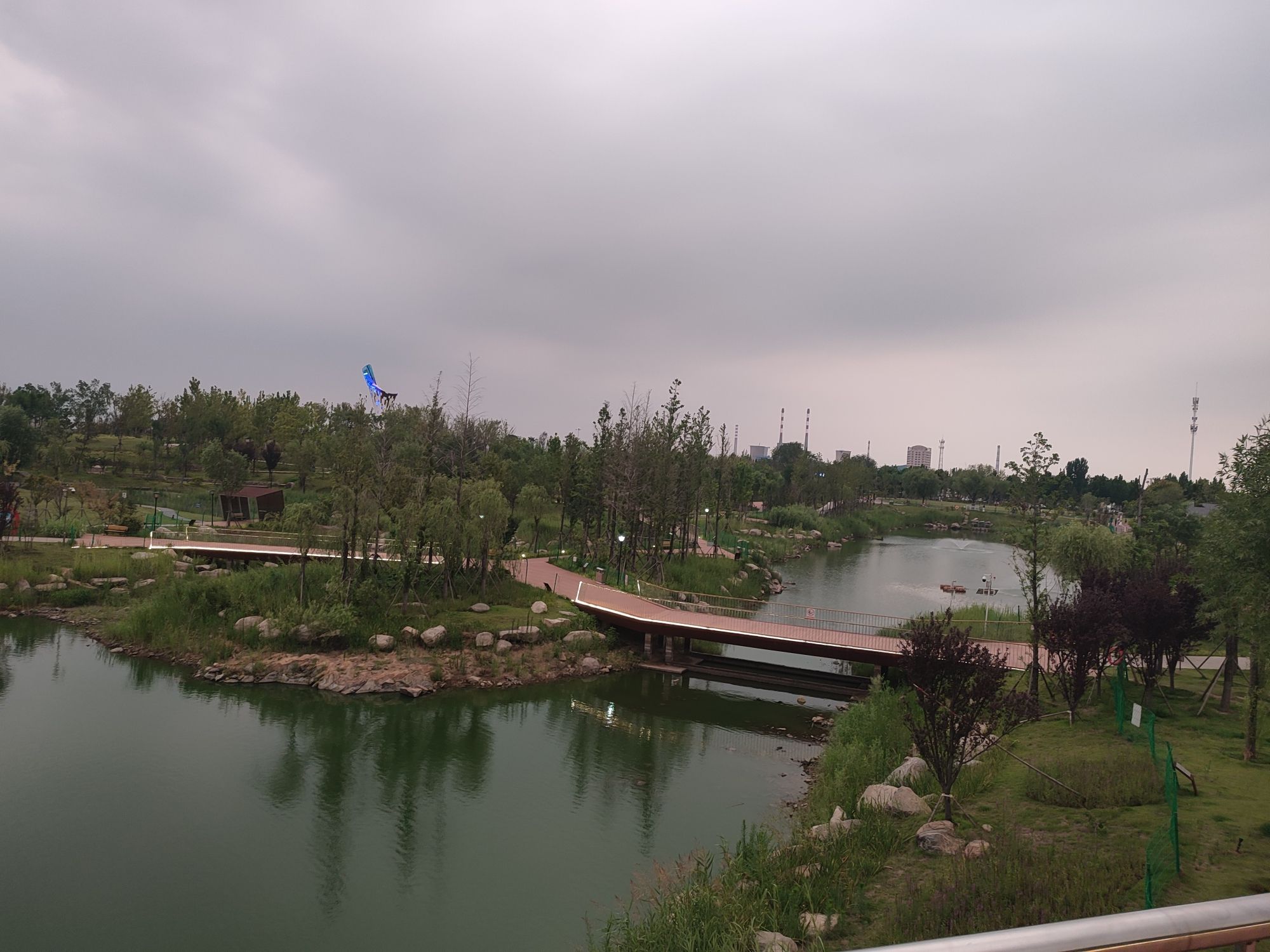 罗庄区银凤湖公园旅行图片 3