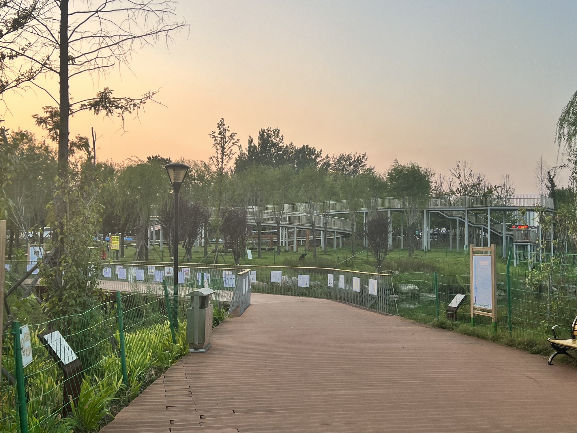 罗庄区银凤湖公园旅行图片 1
