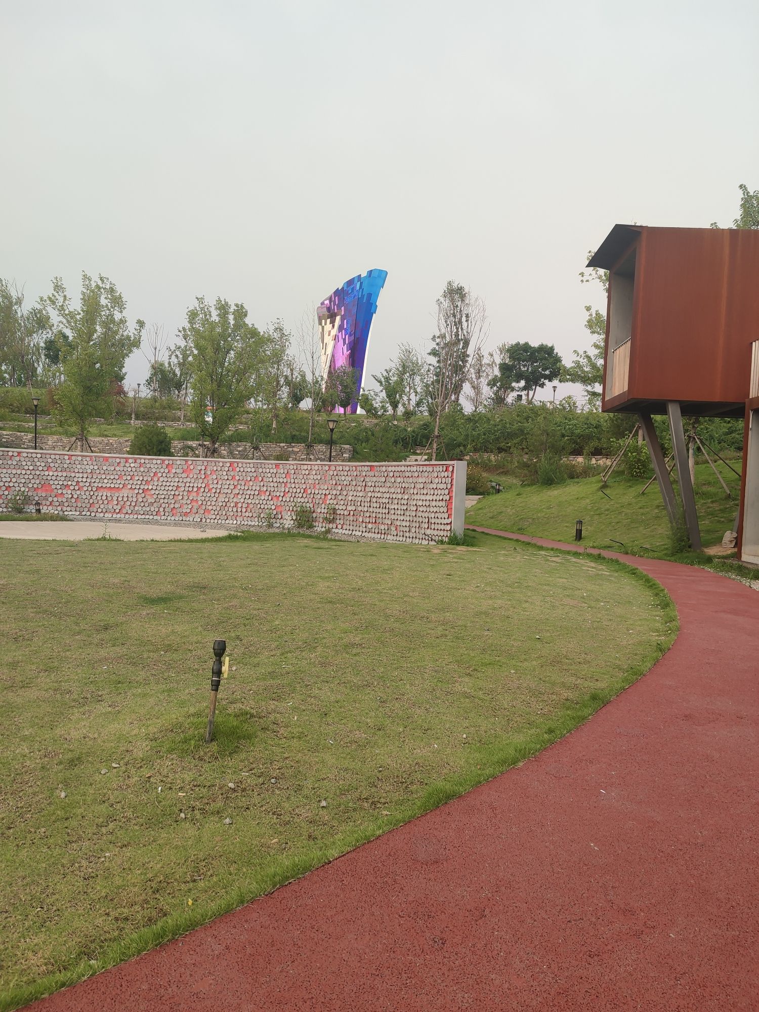 罗庄区银凤湖公园旅行图片 1