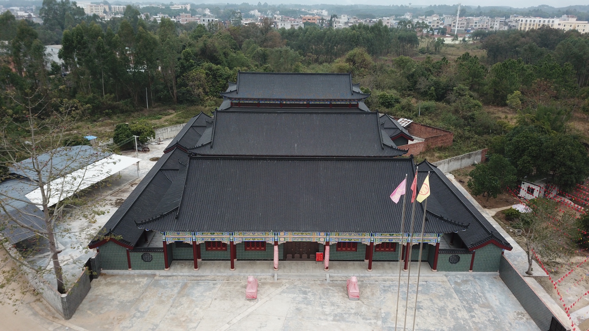 陈胡公祠