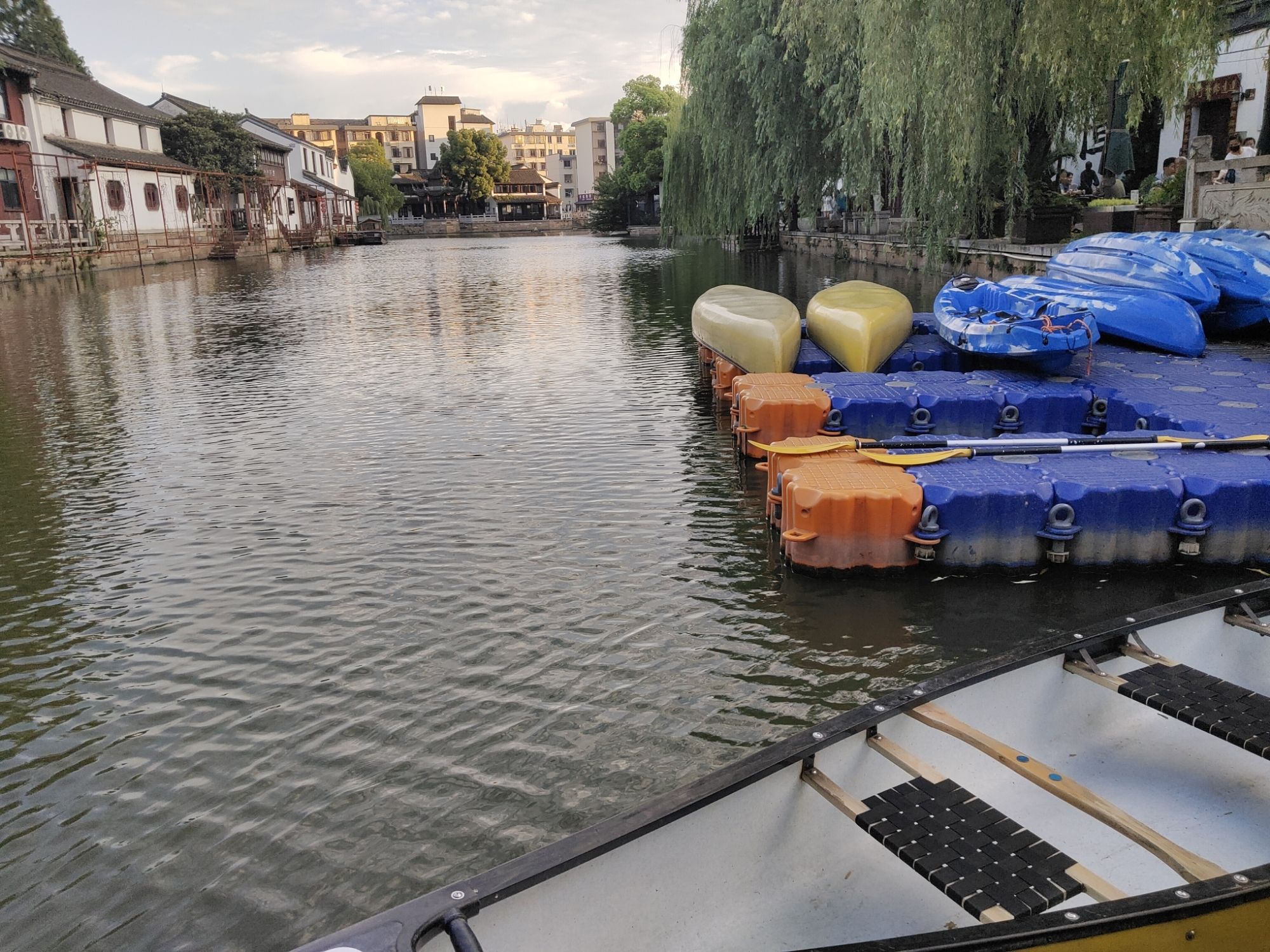 湖州见山文旅小市河探索游旅行图片 2